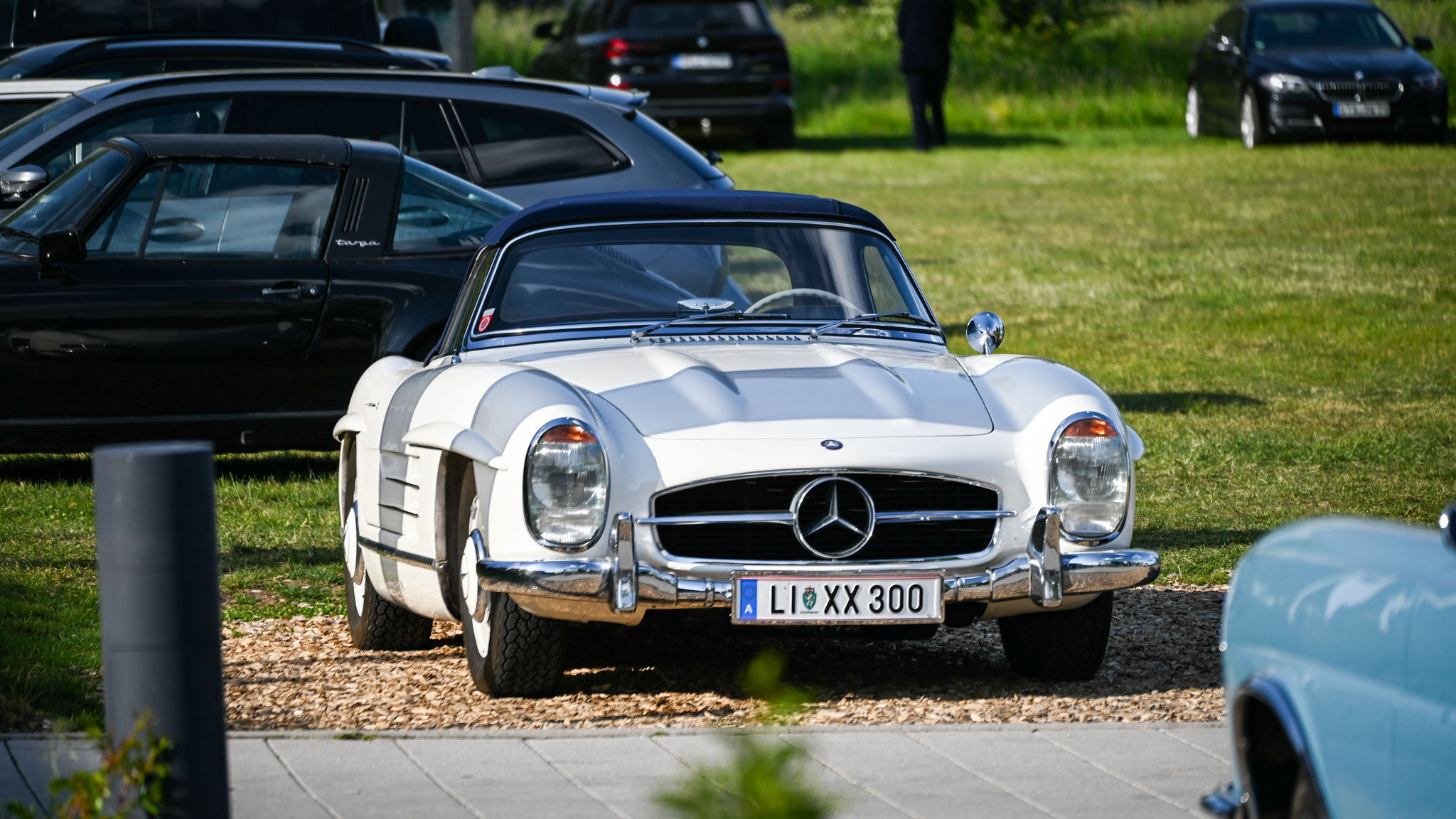 Mercedes 300SL Roadster - LI-XX300 (AUT)