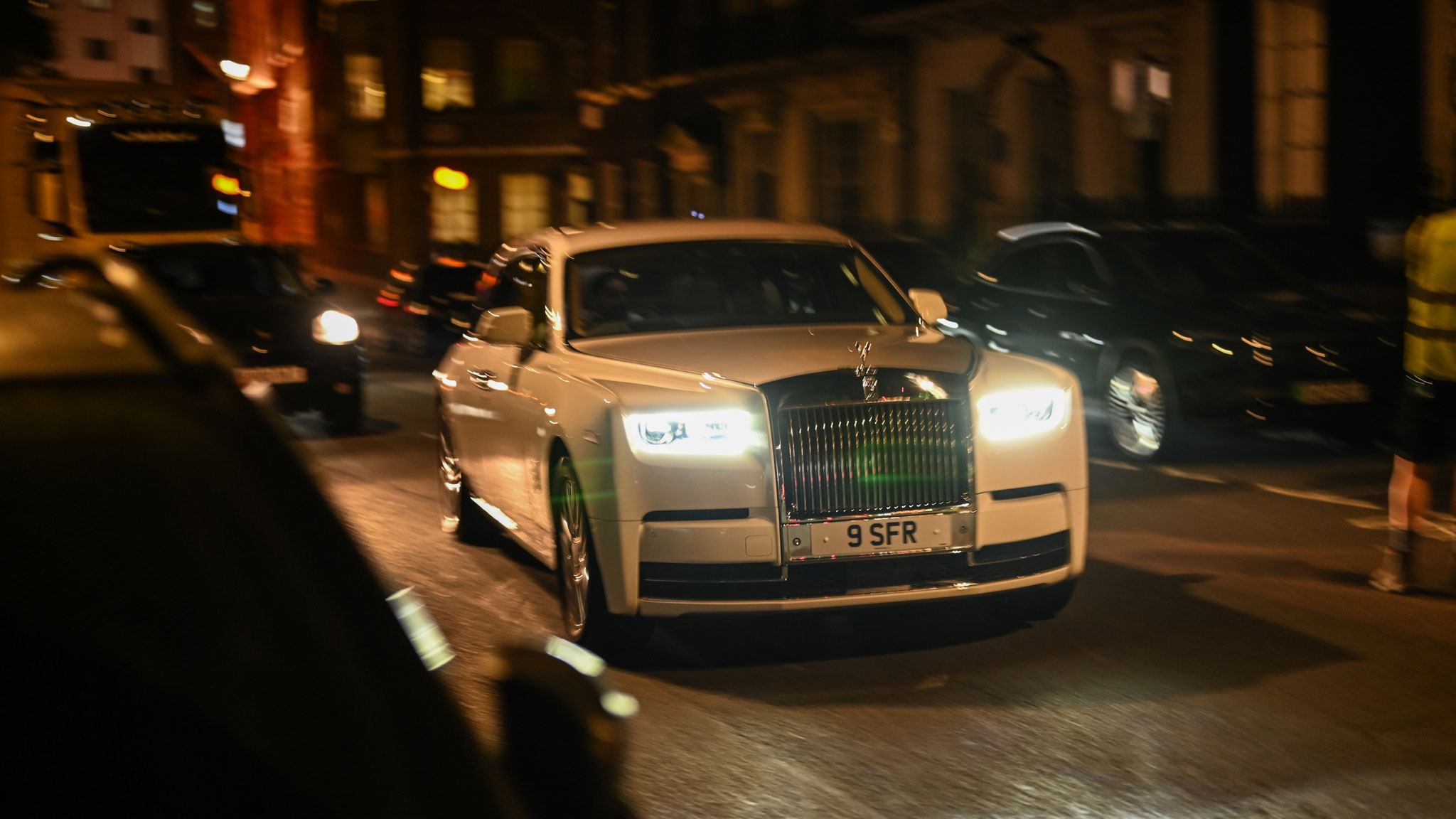 Rolls Royce Phantom - 9SFR (GB)