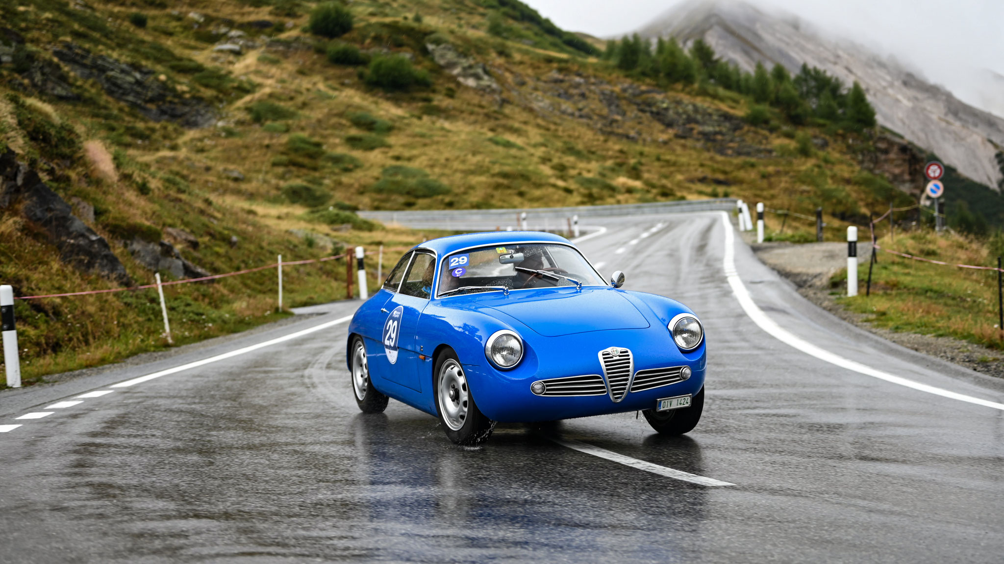 Alfa Romeo Giulietta SZ - 01V1424 (CZ)