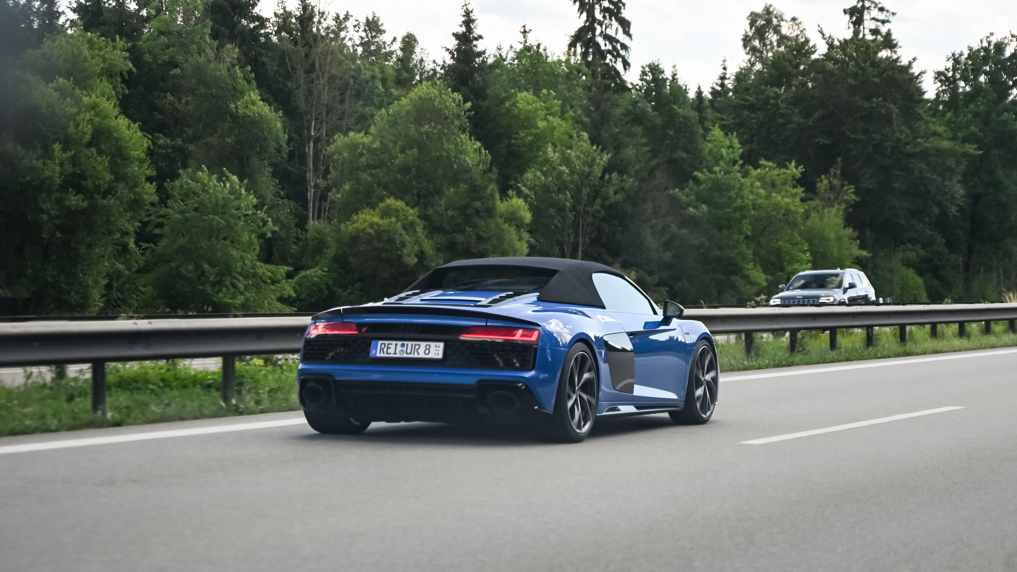 Audi R8 V10 Spyder - REI-UR8