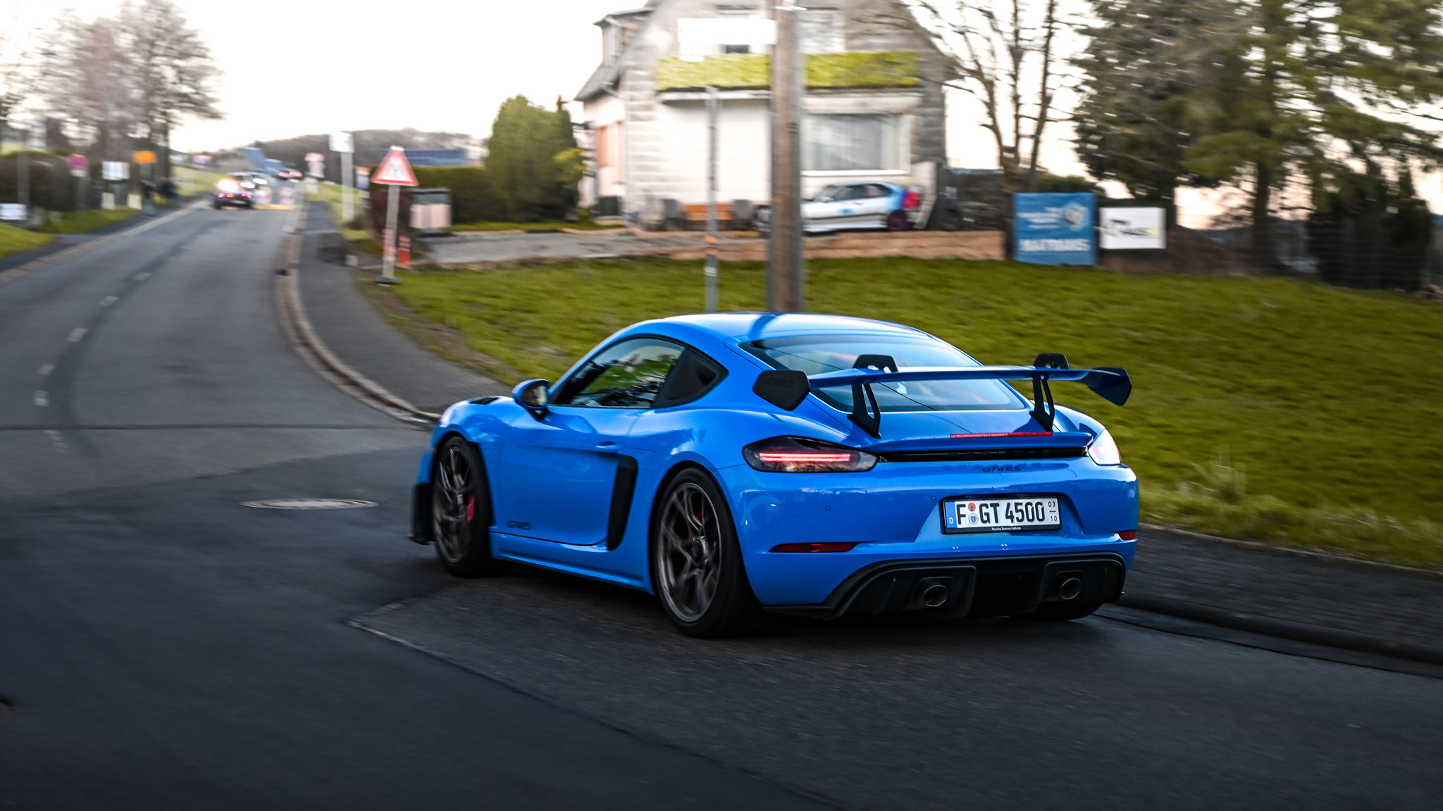 Porsche 718 GT4 RS - F-GT4500