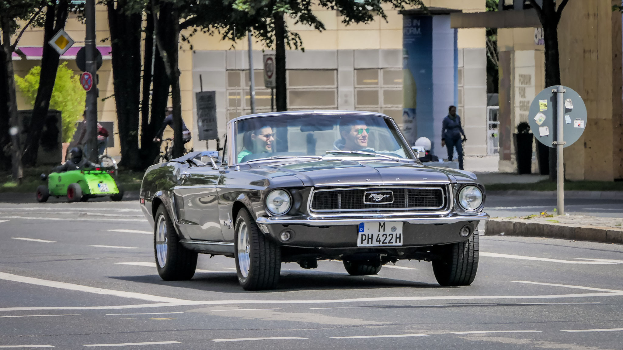 Mustang I - M-PH422H