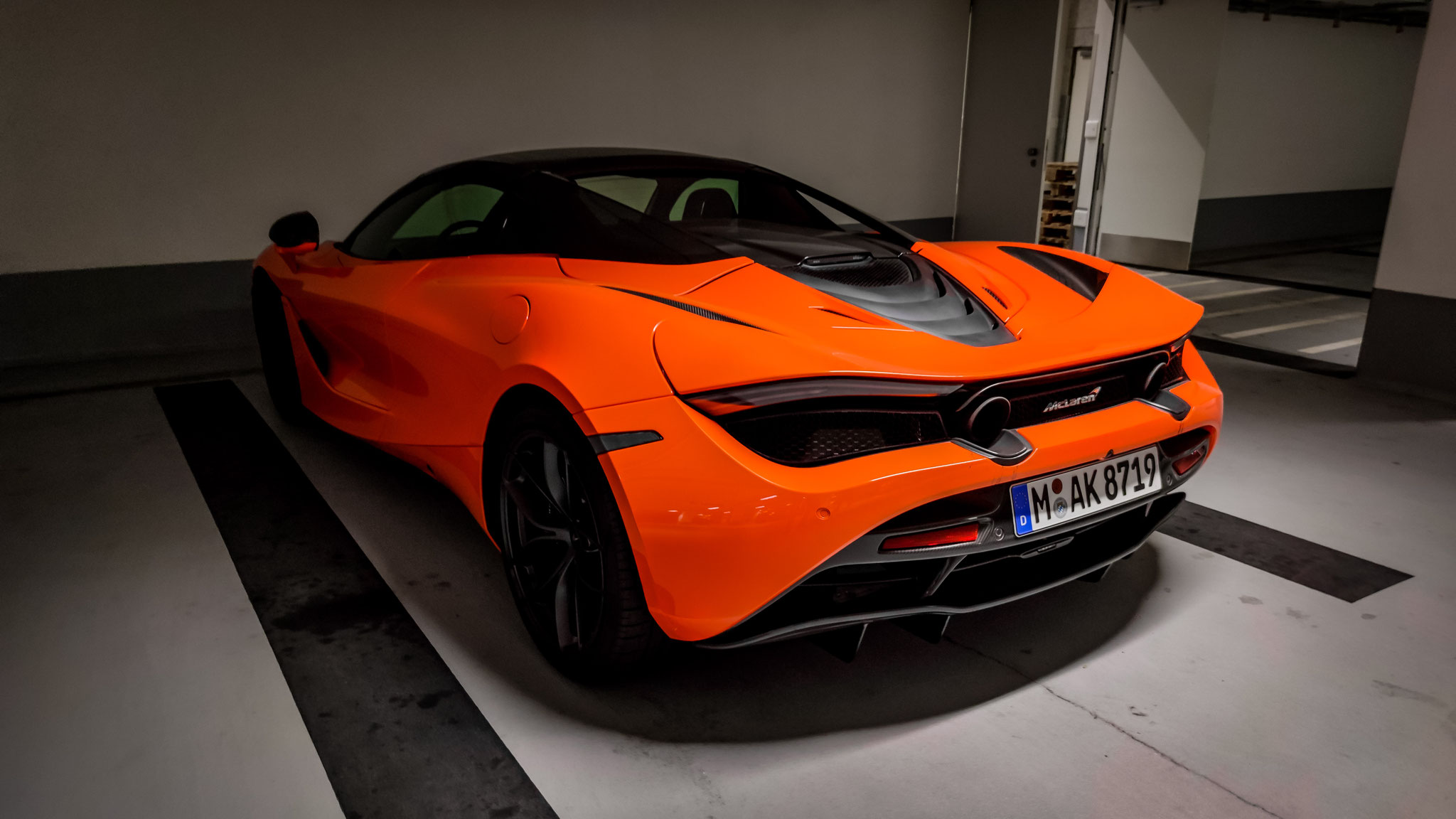 McLaren 720S Spider - M-AK8719