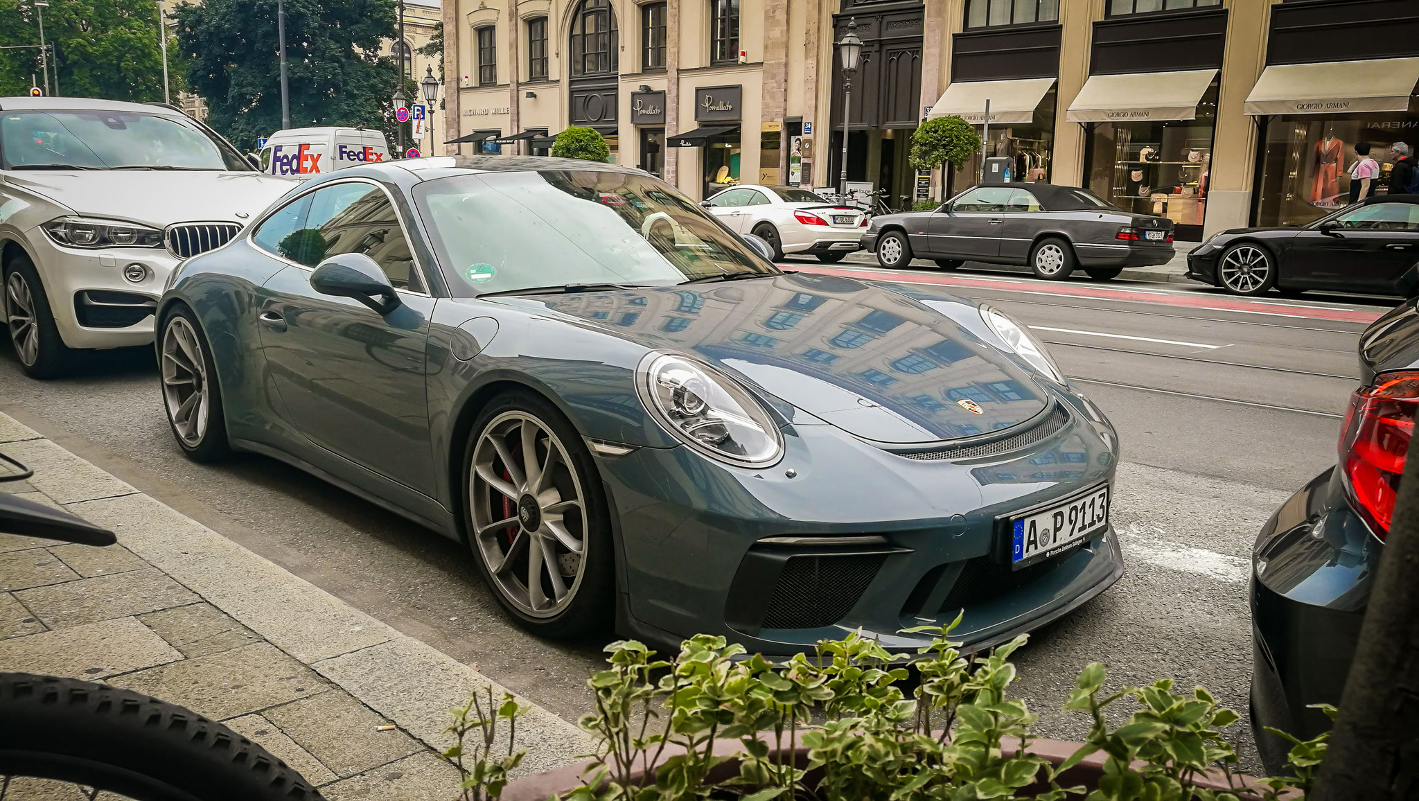 Porsche 991 GT3 Touring - A-P9113