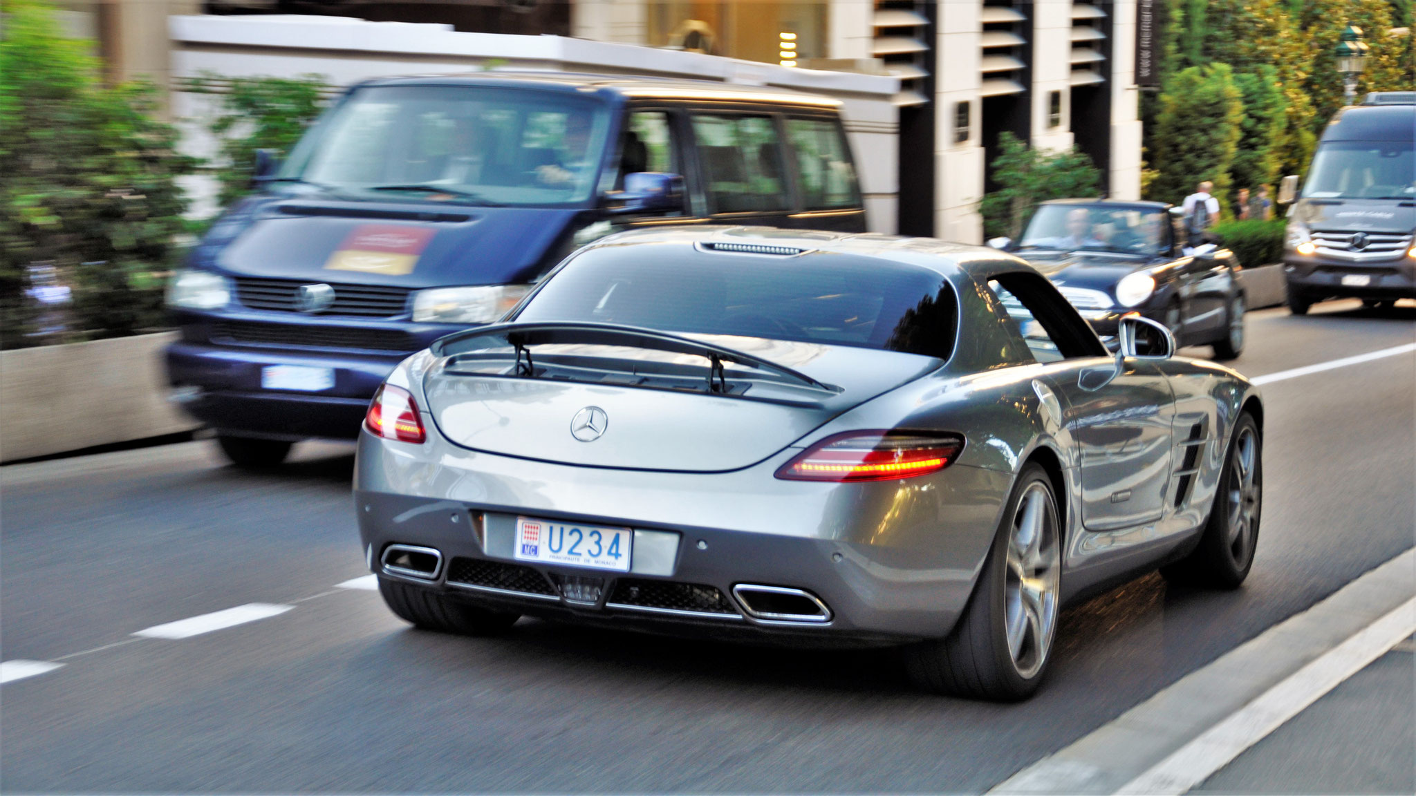 AMG SLS - U234 (MC)