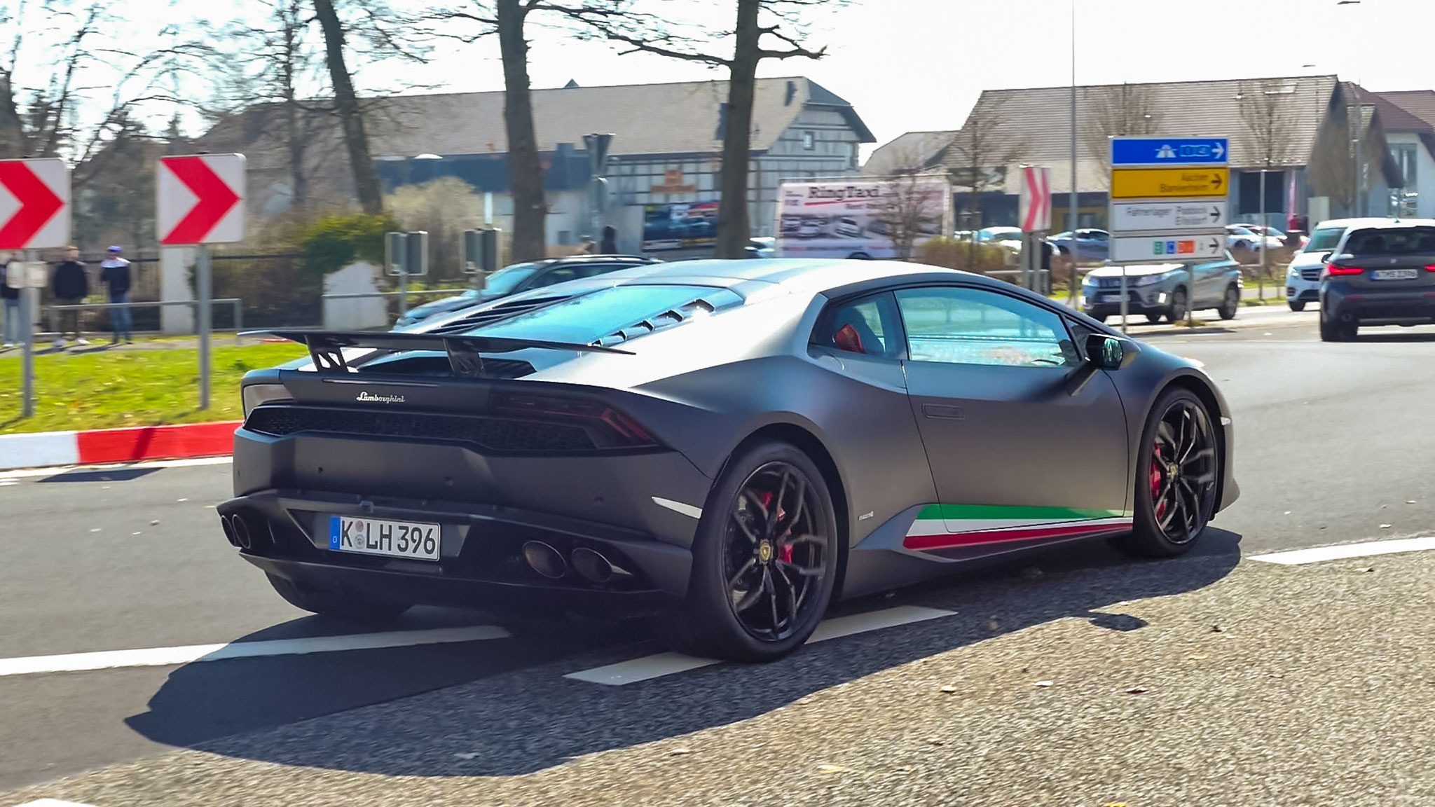 Lamborghini Huracan Performante - K-LH396