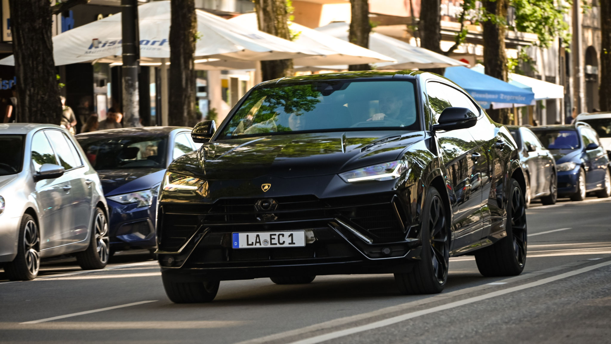 Lamborghini Urus S - LA-EC1