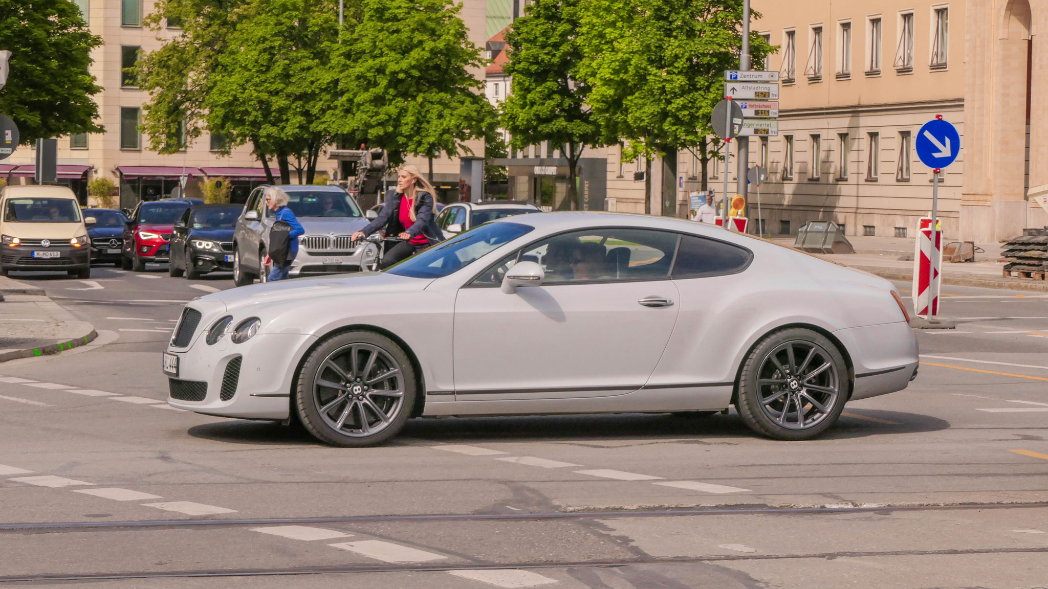 Bentley Continental GT Supersports - GS-KL444