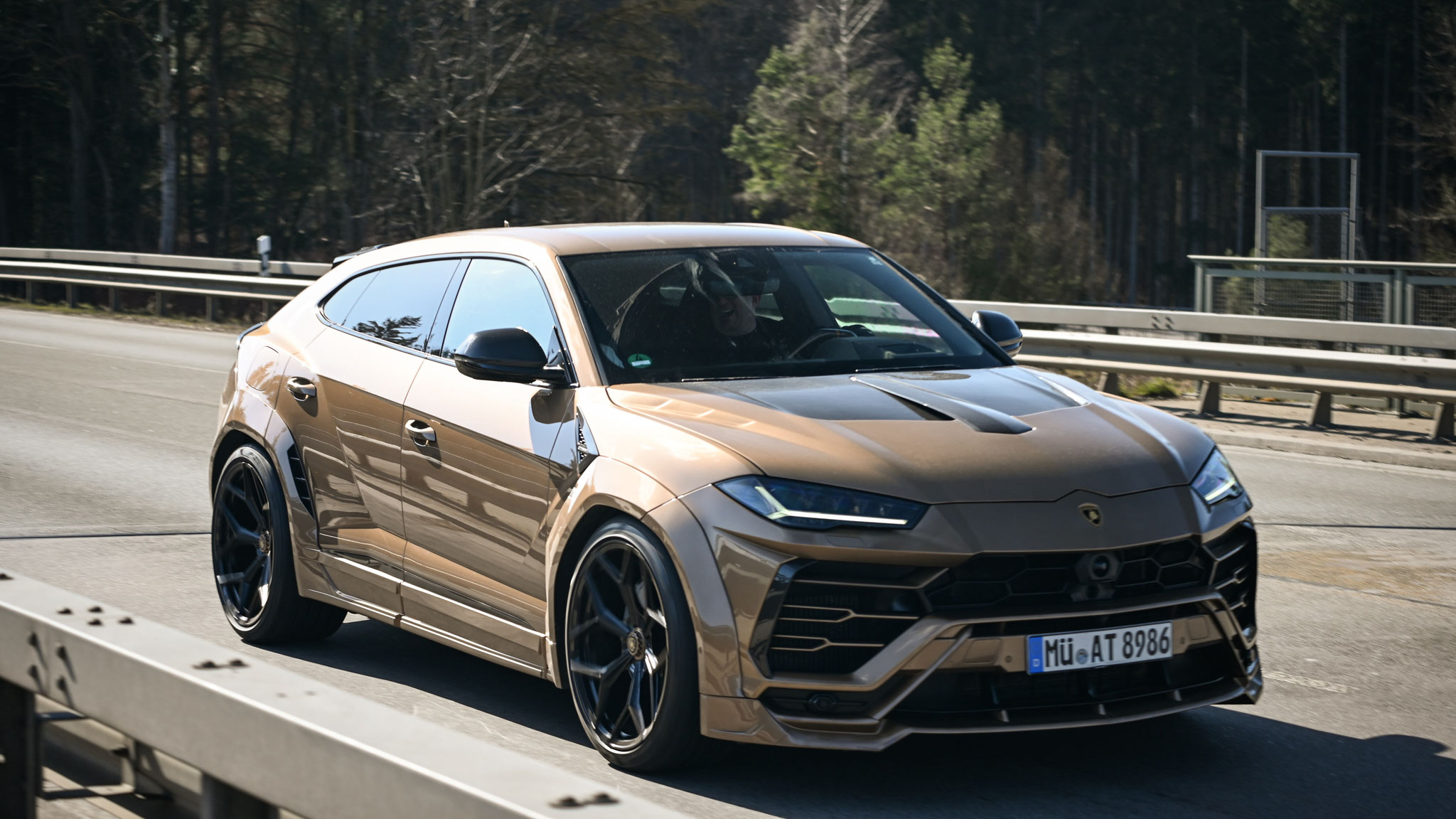 Lamborghini Urus - MÜ-AT8986