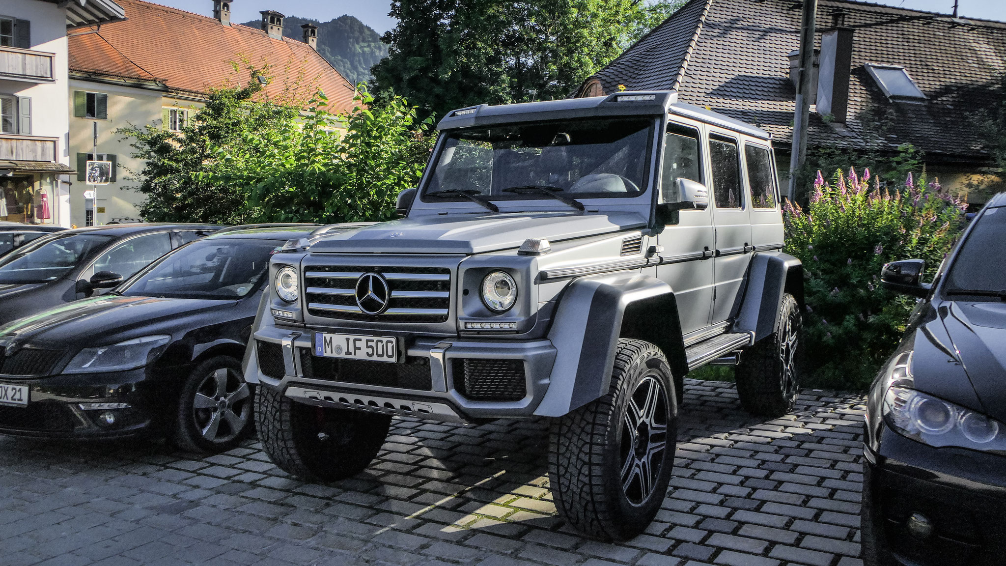 Mercedes G500 4x4² - M-IF500