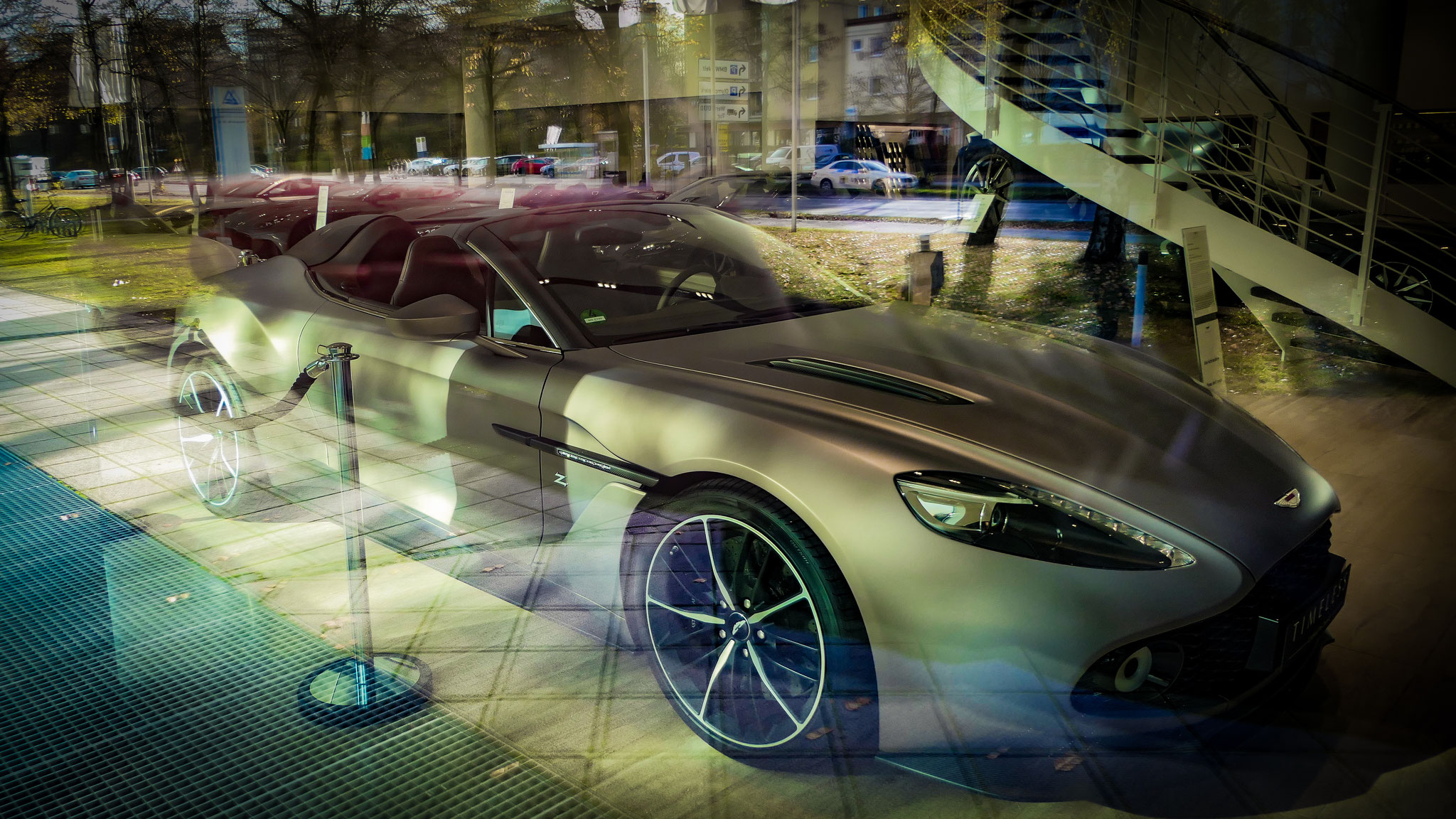 Aston Martin Vanquish Zagato Speedster - MB-EV88 
