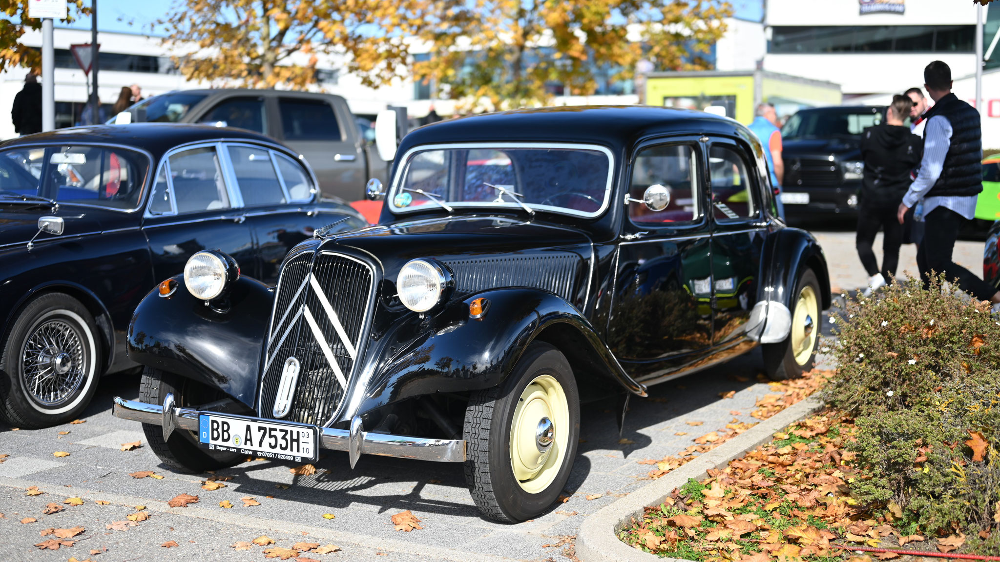 Citroen Traction Avant - BB-A753H