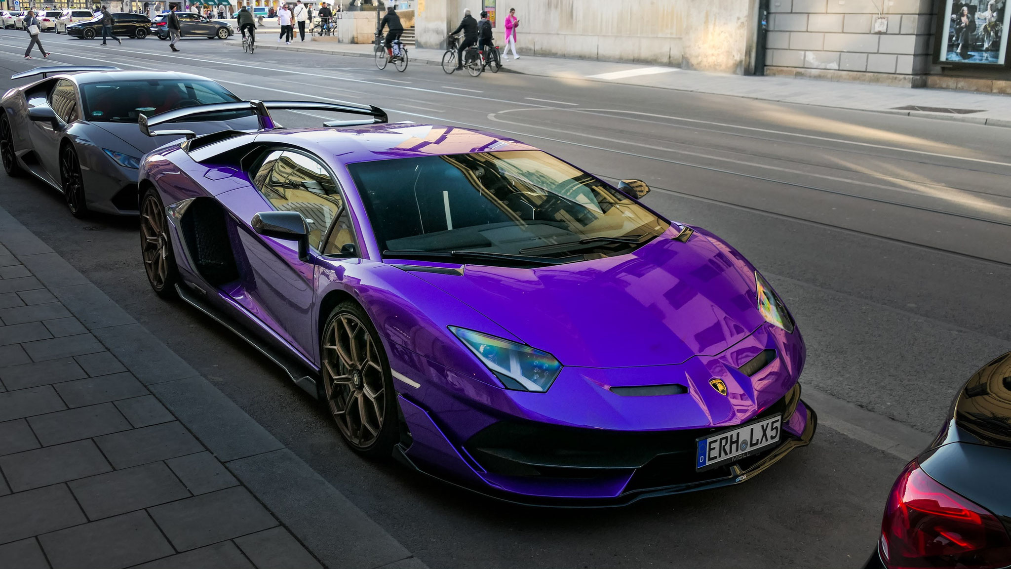 Lamborghini Aventador LP770 SVJ - ERH-LX5