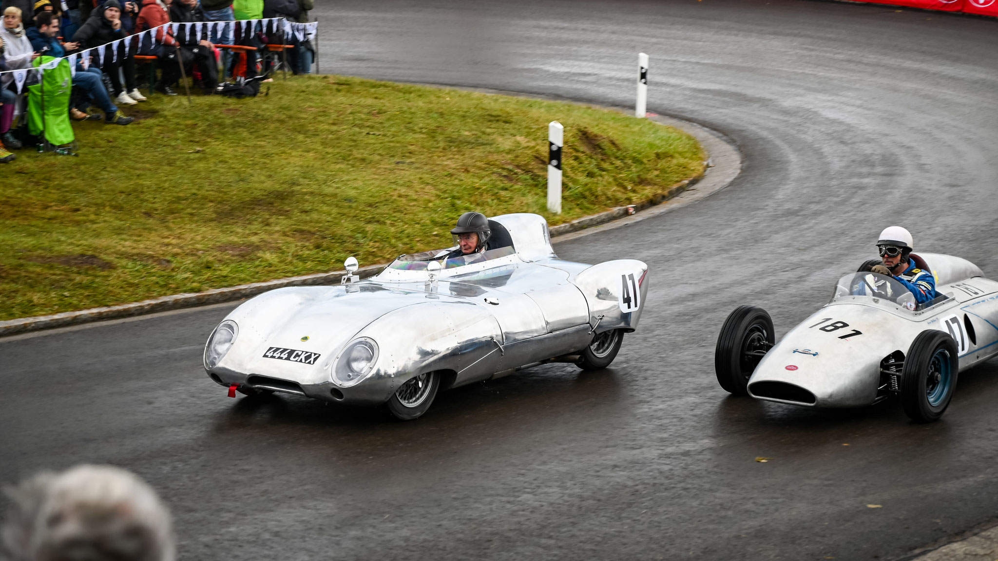 Lotus Eleven Convetry Climax - 444CKX (GB)