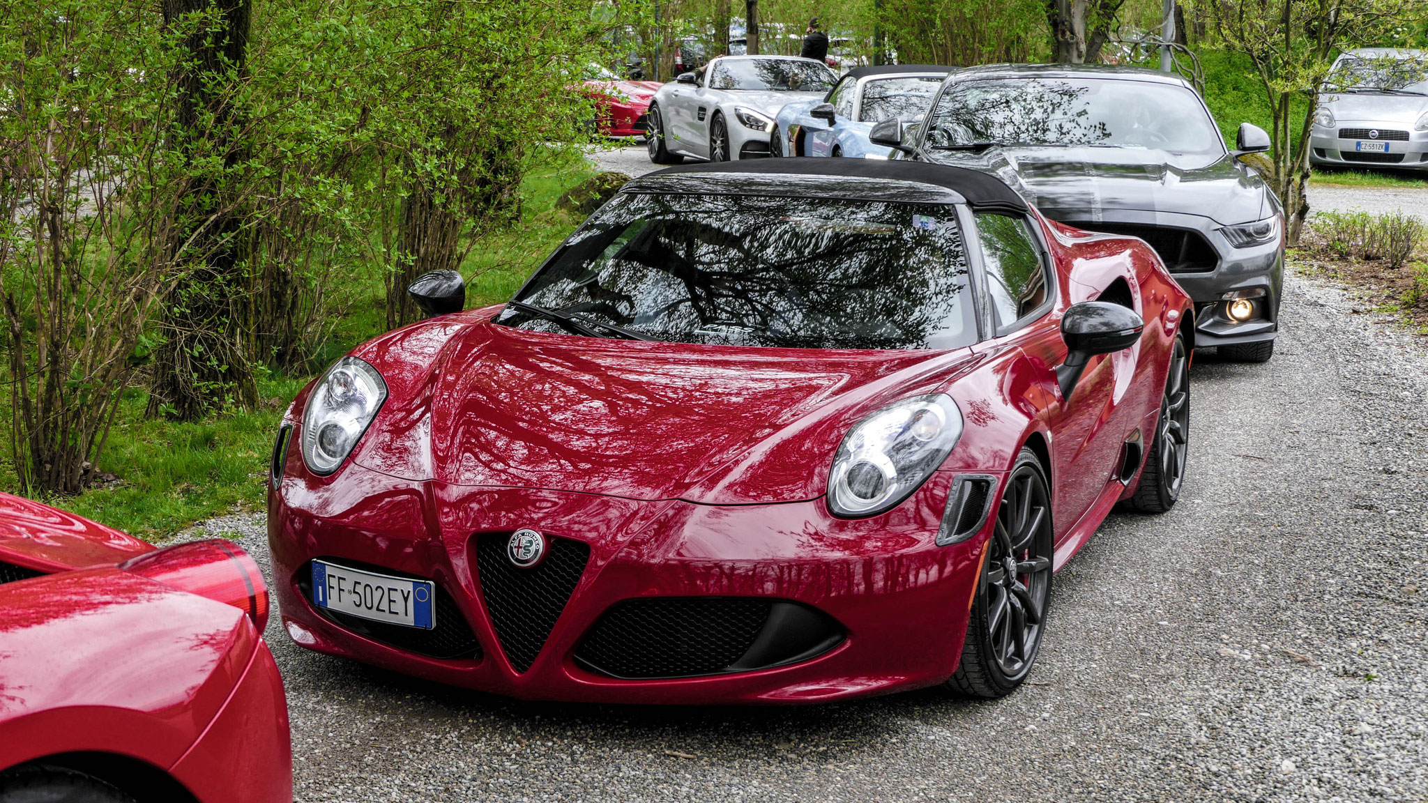 Alfa Romeo 4C Spyder - FF502EY (ITA)
