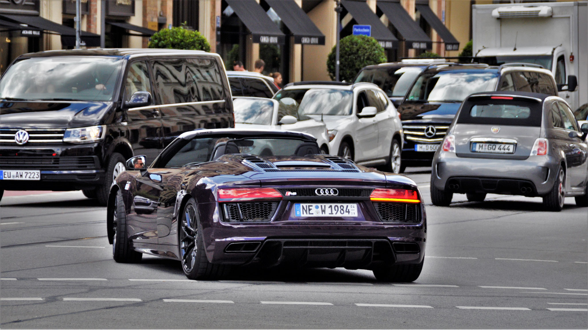 Audi R8 V10 Spyder - NE-W1984