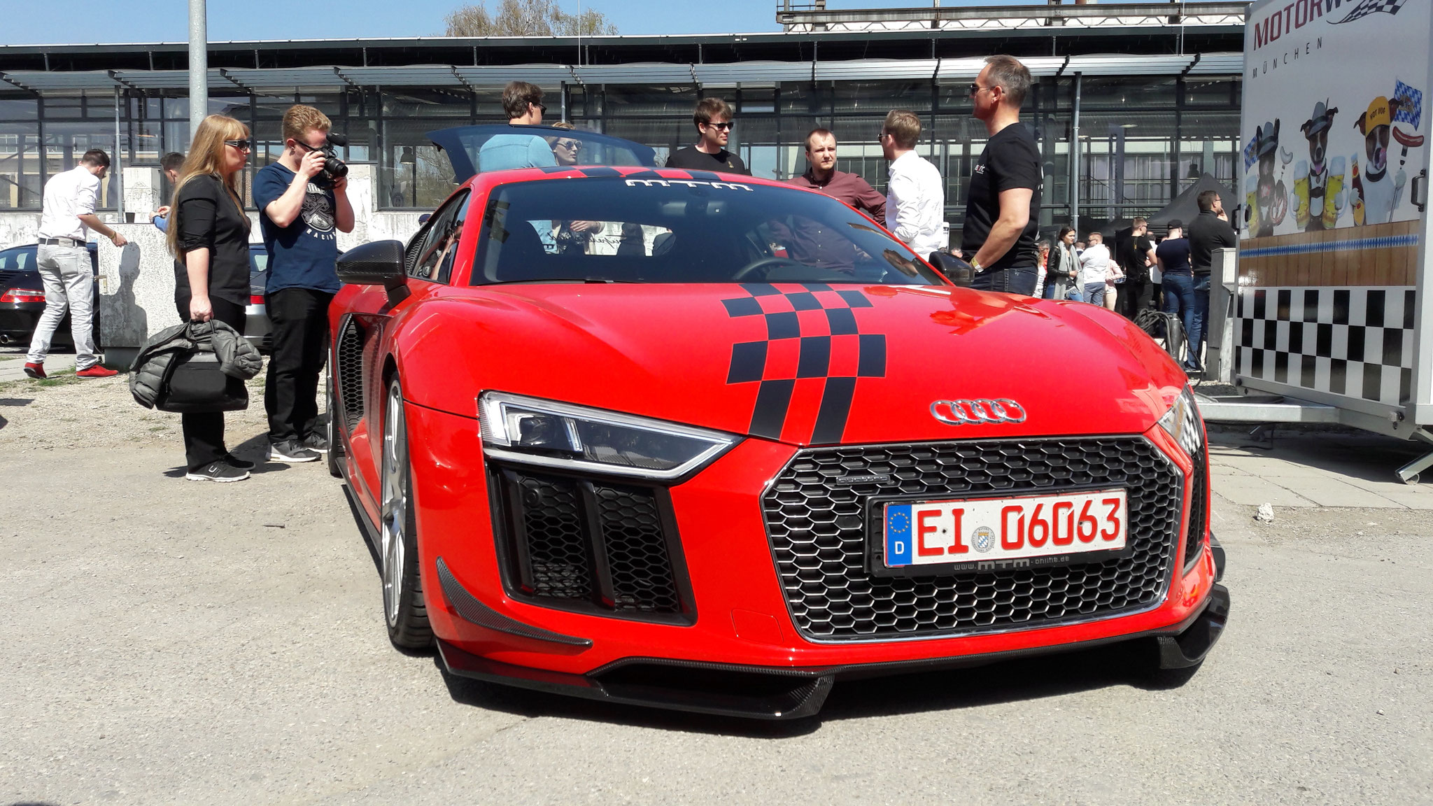 Audi R8  MTM - EI-06063