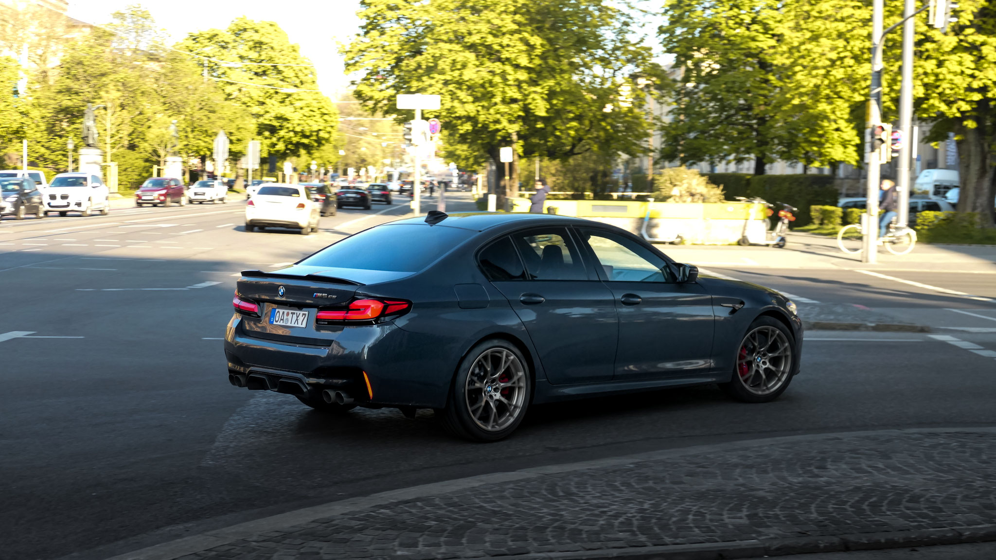 BMW M5 CS - OA-TX7