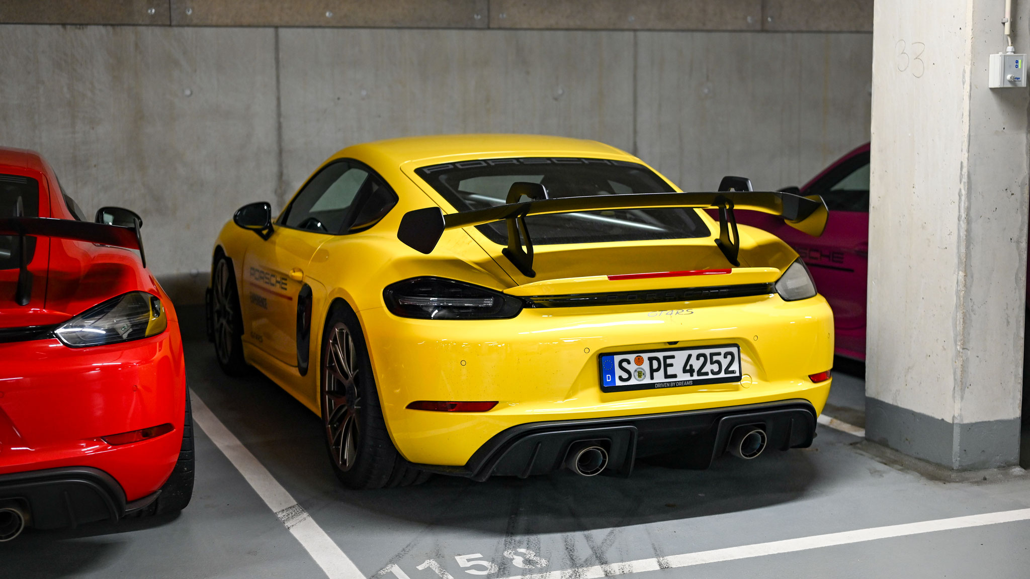 Porsche 718 GT4 RS - S-PE4252