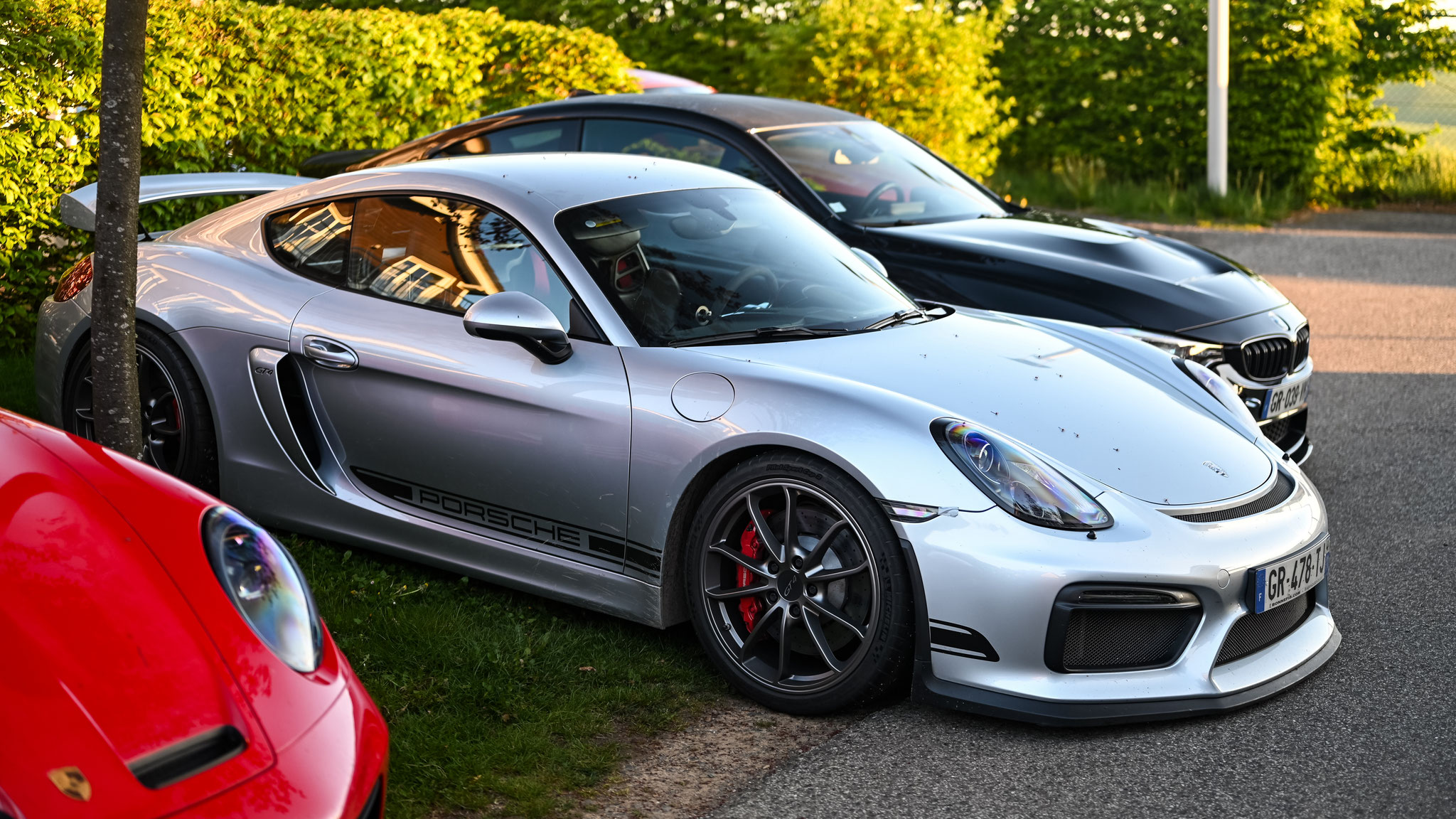 Porsche Cayman GT4 - GR478TJ (FRA)
