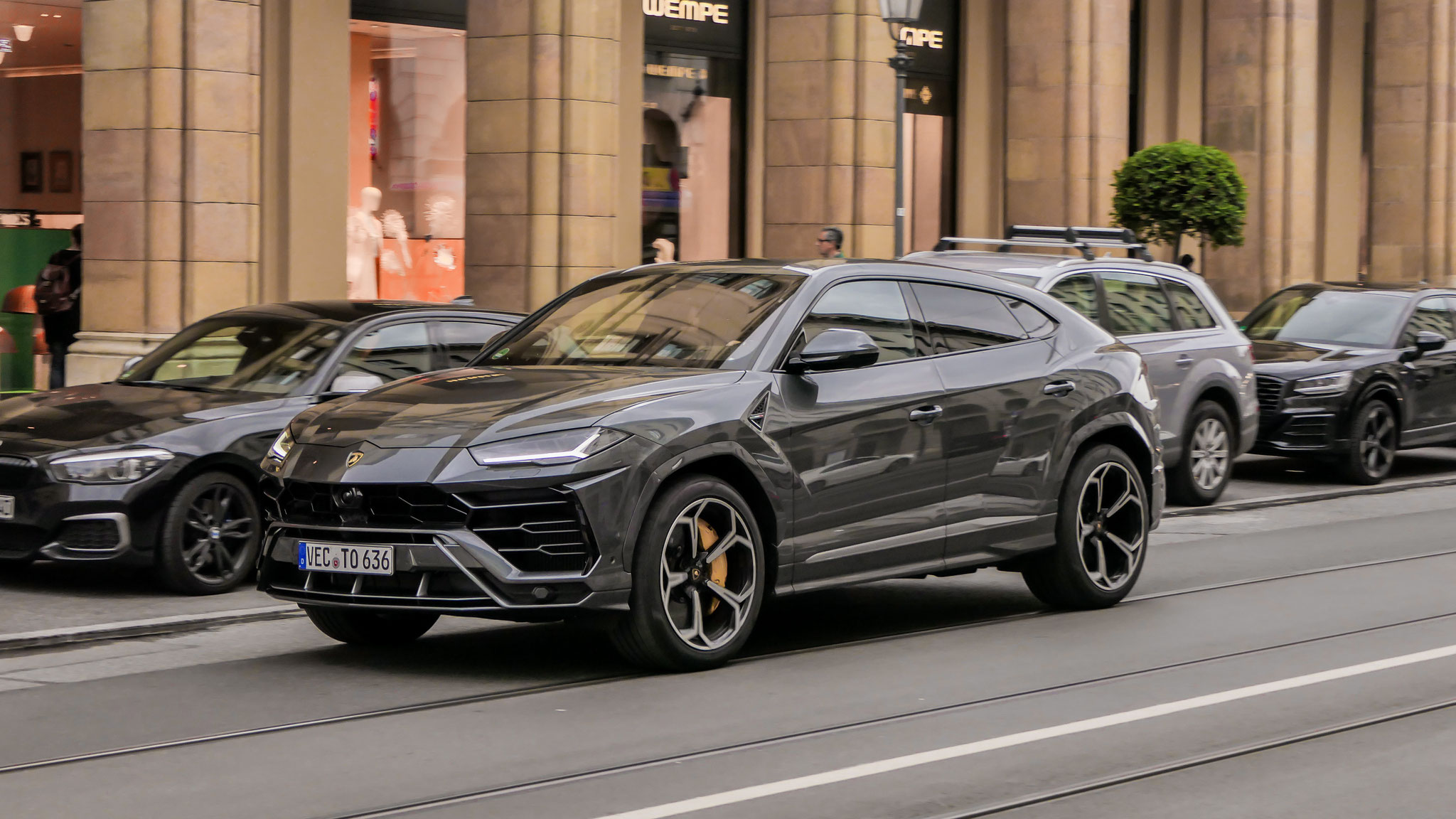 Lamborghini Urus - VEC-TO636