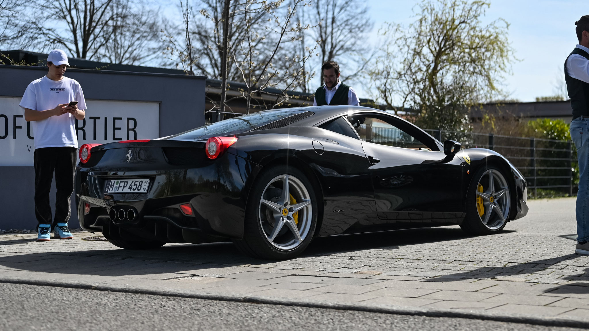 Ferrari 458 Italia - M-FP458