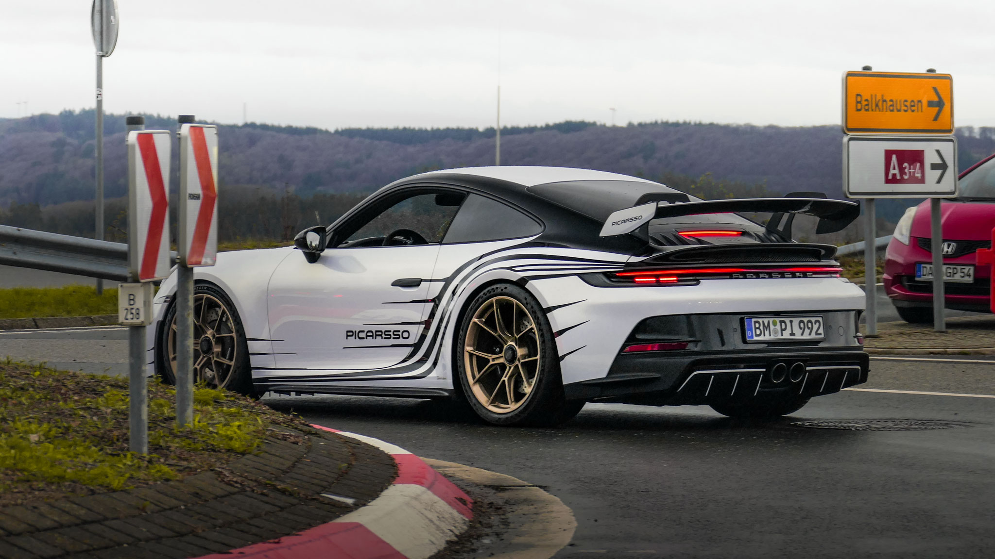 Porsche 992 GT3 - BM-PI992