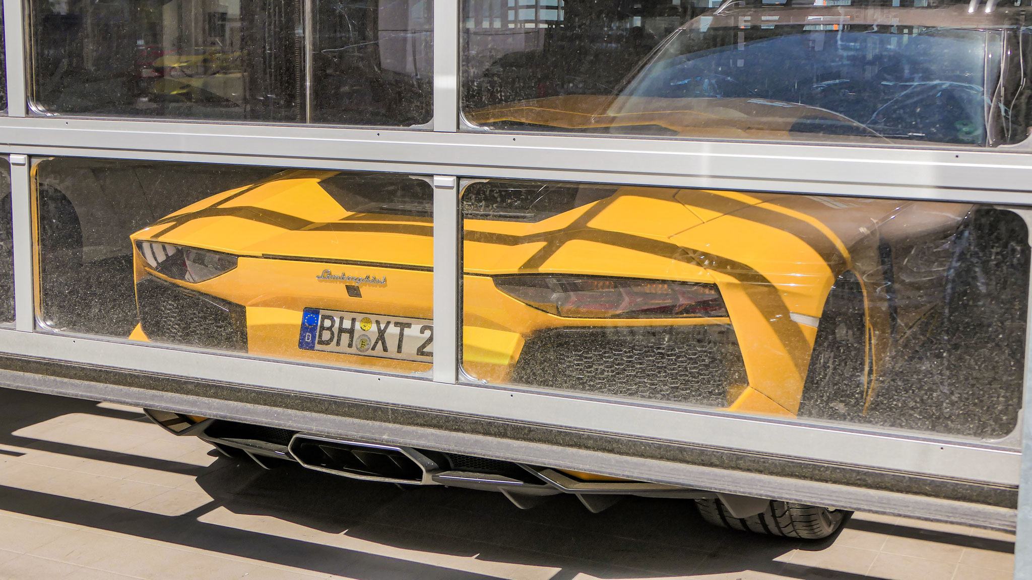 Lamborghini Aventador LP700-4 - BH-XT2