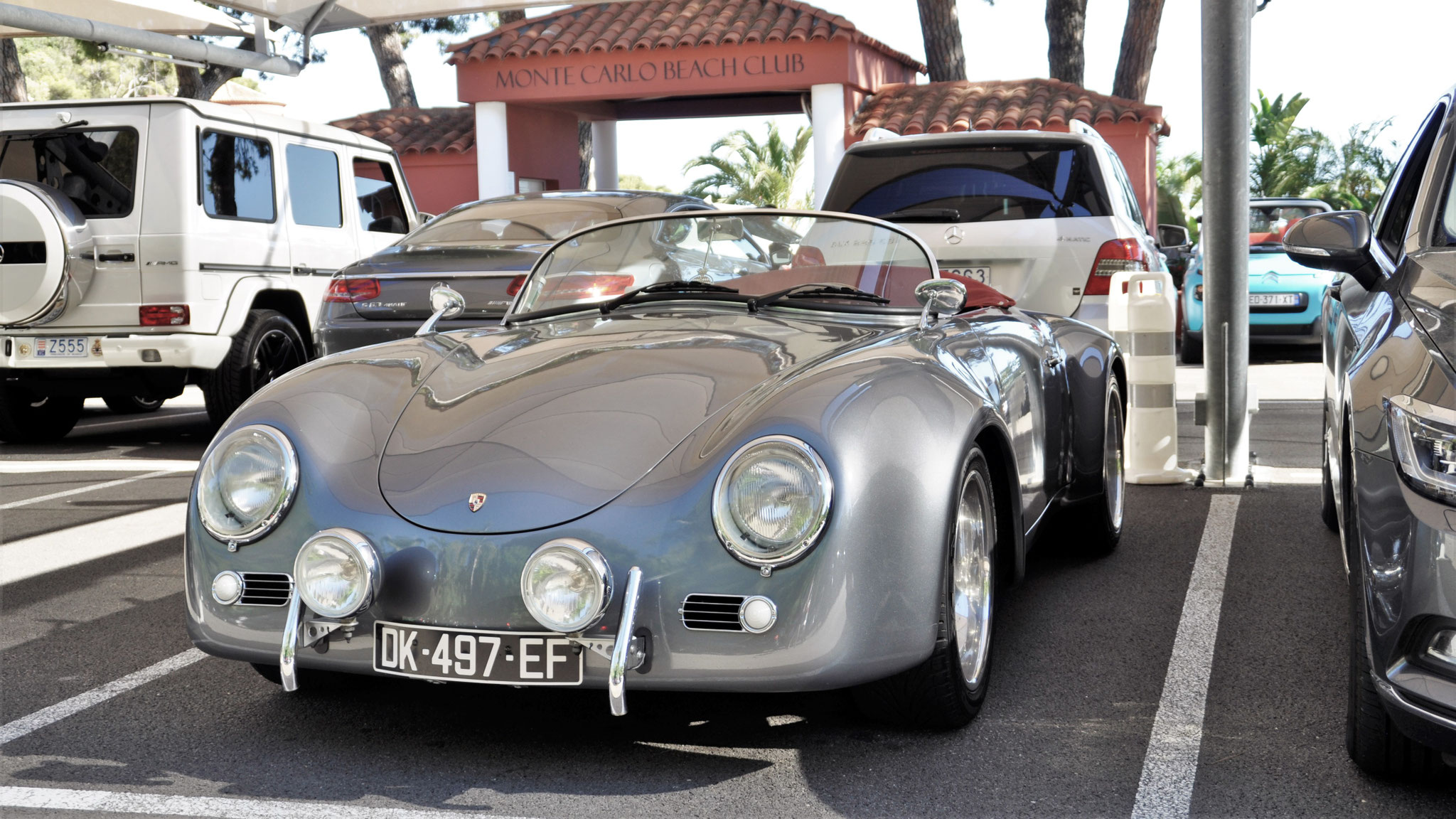 Porsche 356 1600 Super Speedster - DK497EF (ITA)