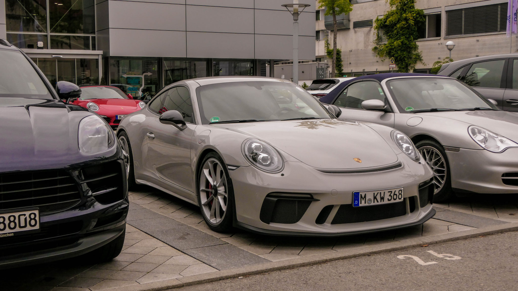 Porsche 991 GT3 Touring - M-KW368