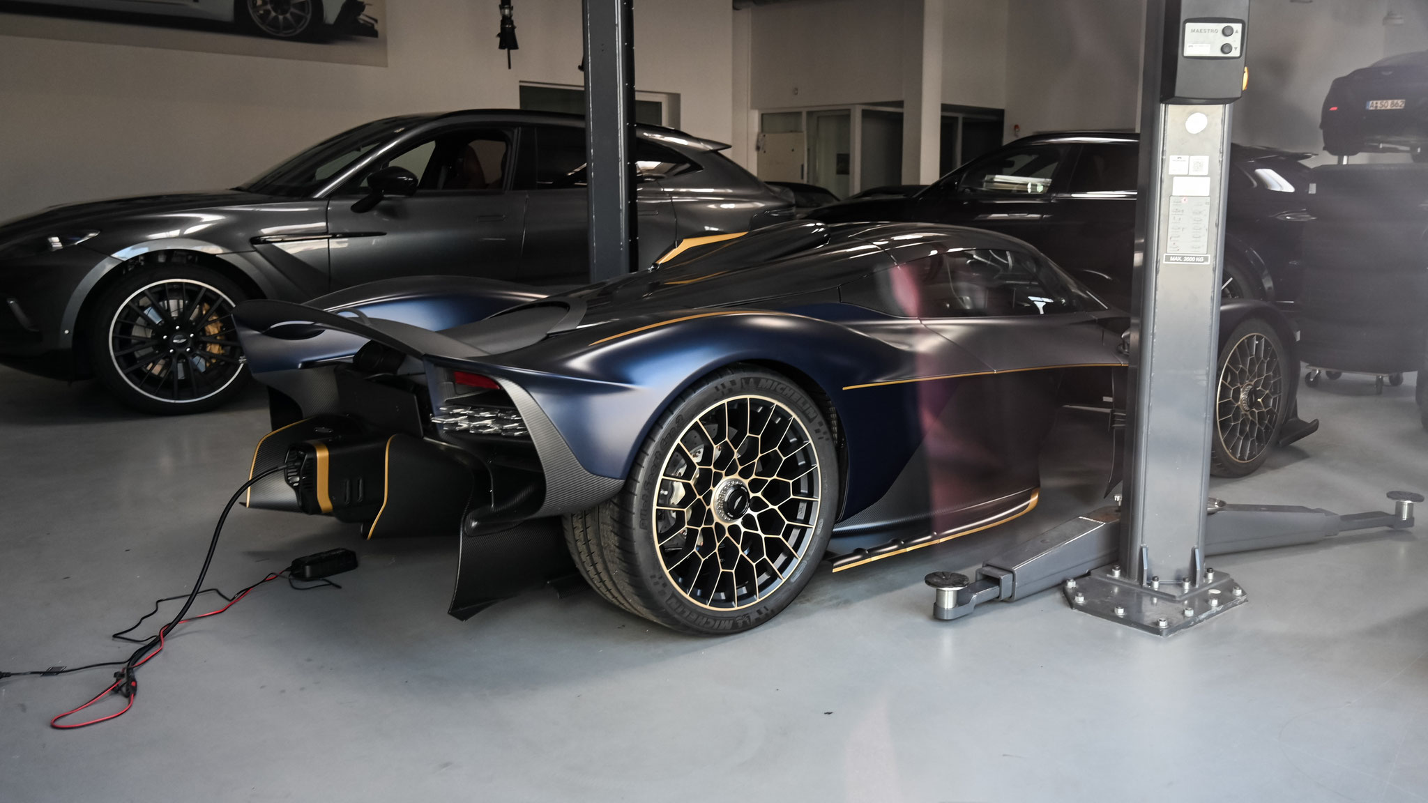 Aston Martin Valkyrie - LA-TR3