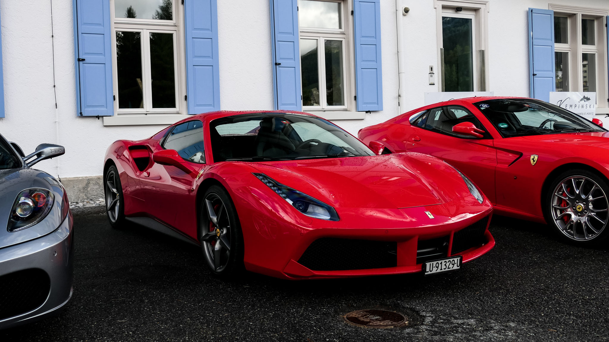 Ferrari 488 Spider - LU91329U (CH)