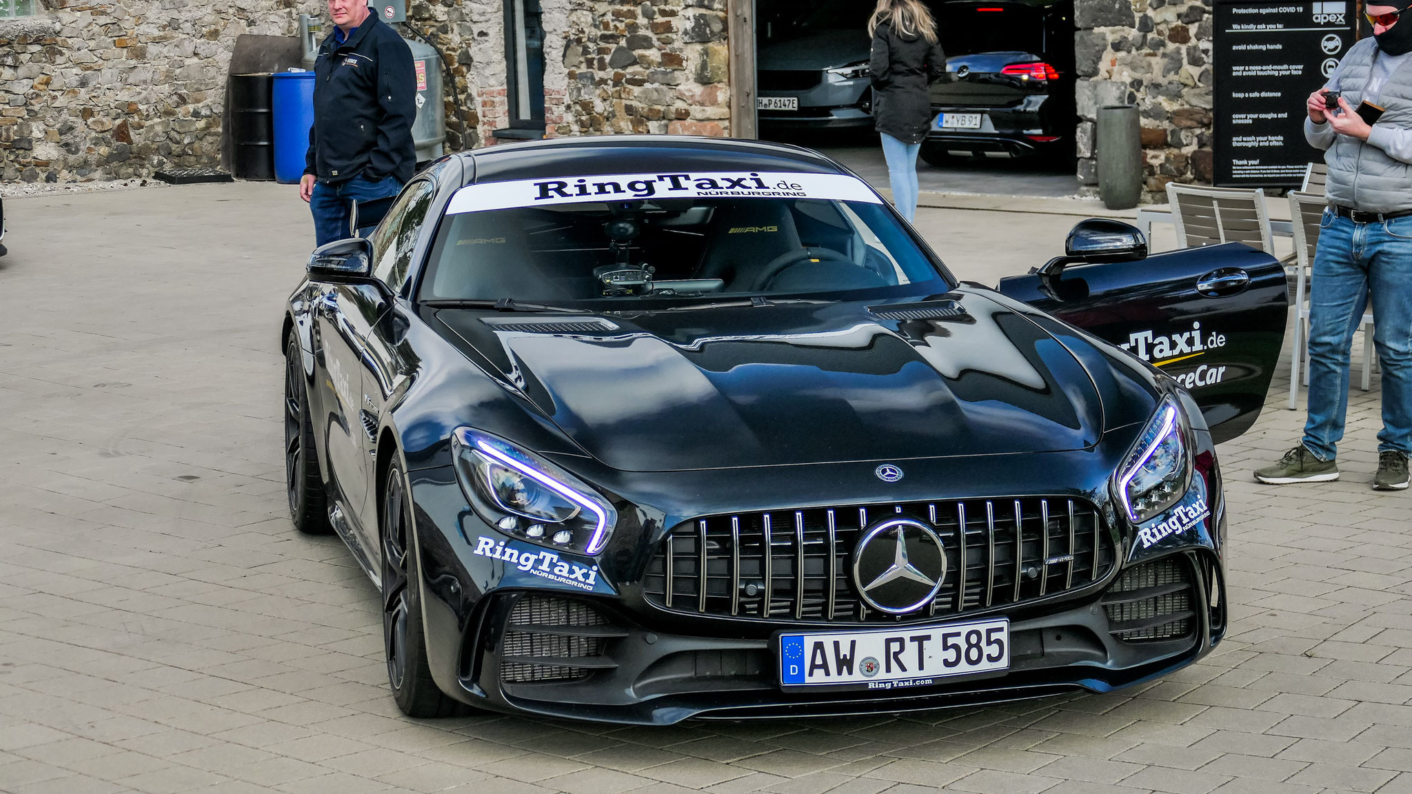 AMG GTR - AW-RT585