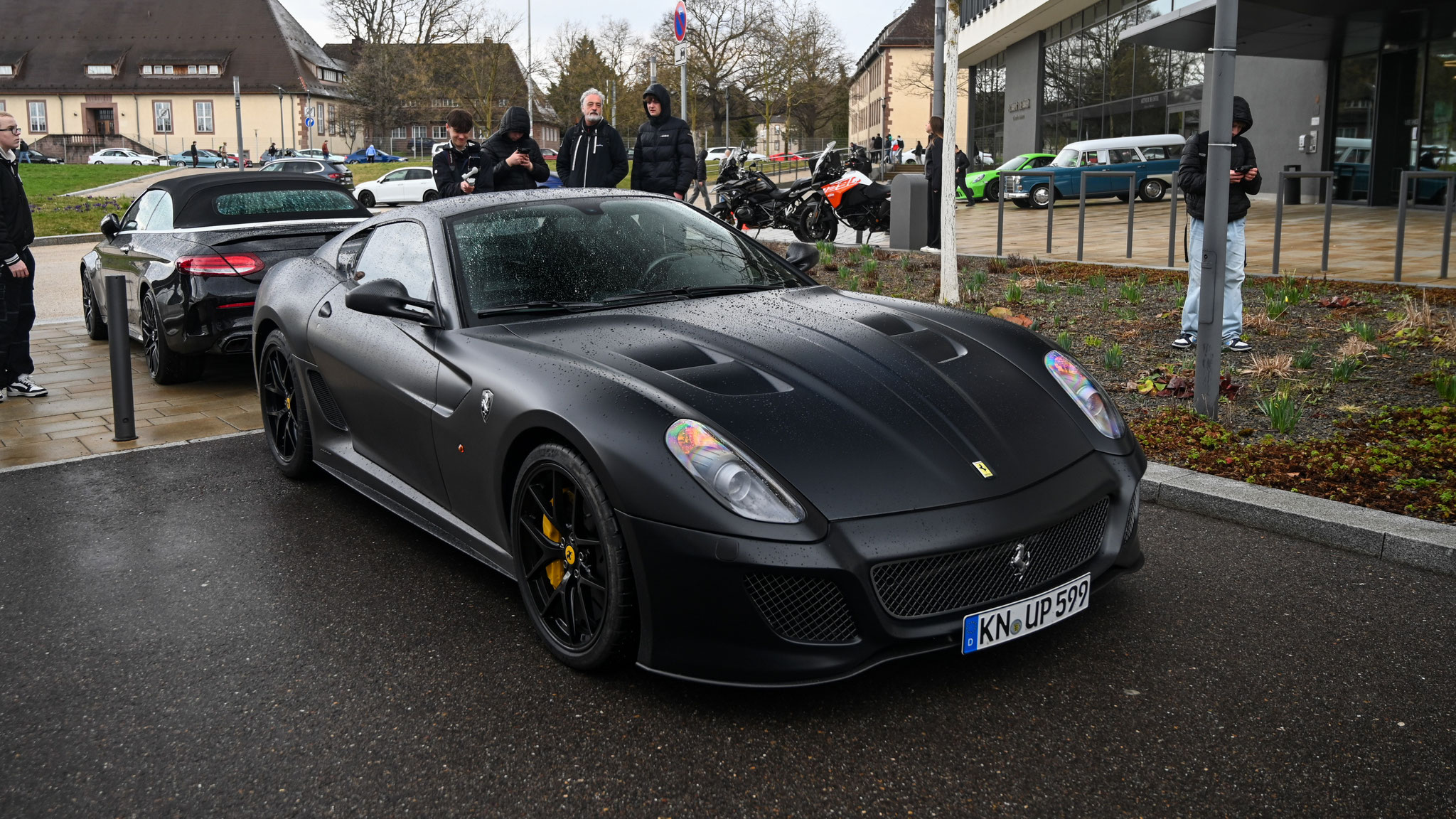 Ferrari 599 GTO - KN-UP599