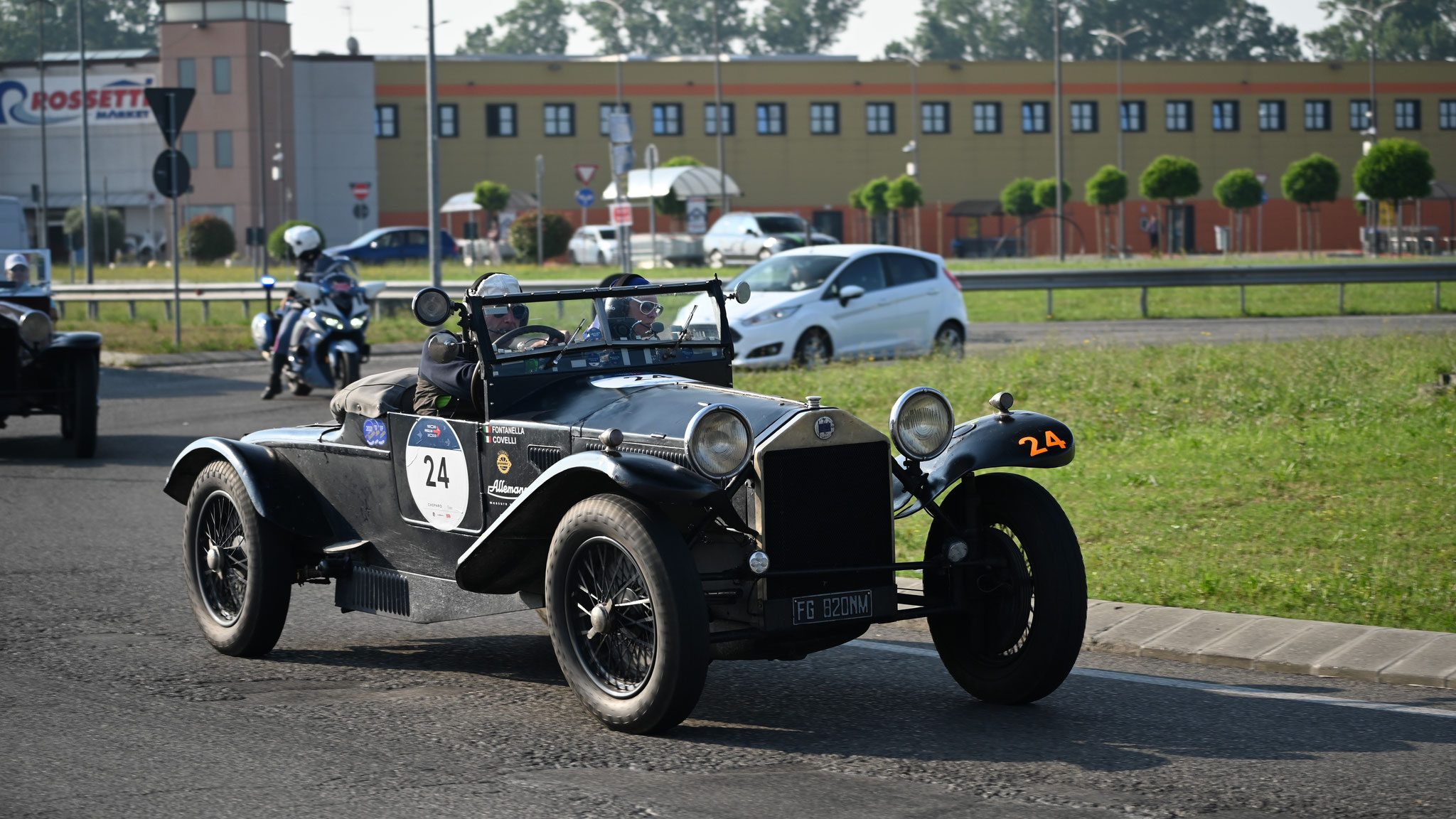 Lancia Lambda Spider Tipo 222 Lungo - ZA720WN (ITA)