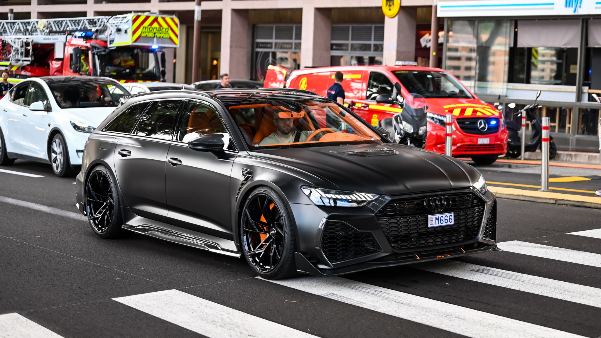 Abt Audi RS6-LE - M666 (MC)