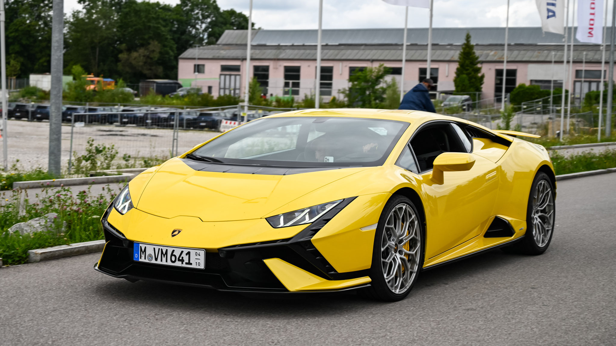 Lamborghini Huracan Tecnica - M-VM641