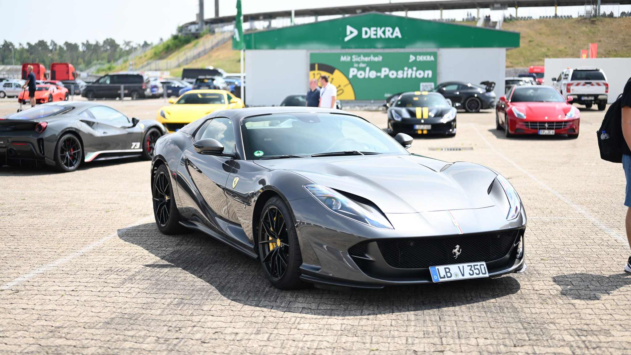 Ferrari 812 GTS - LB-V350