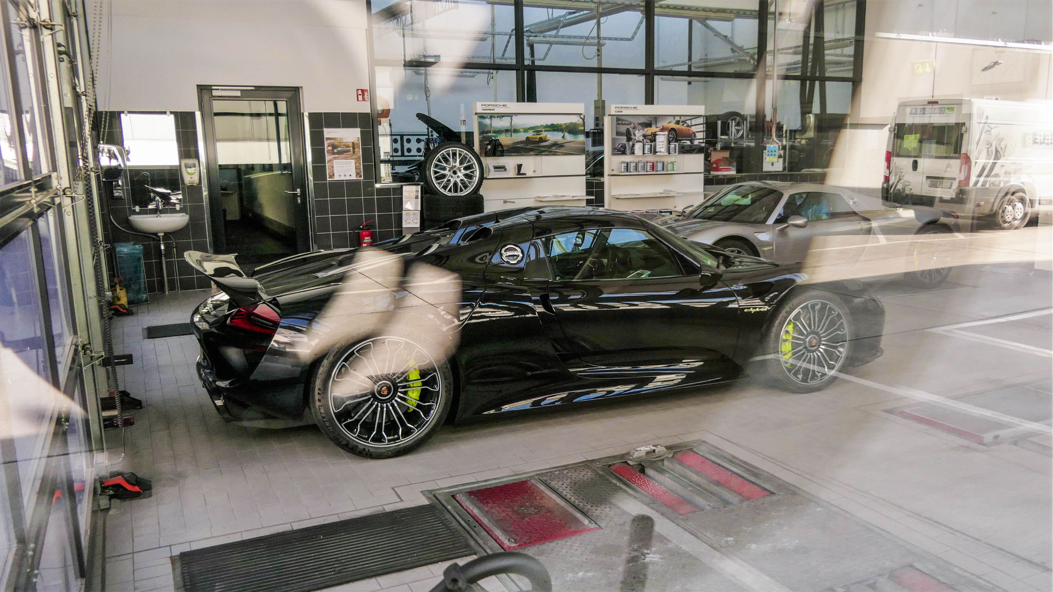 Porsche 918 Spyder - KA-PO918