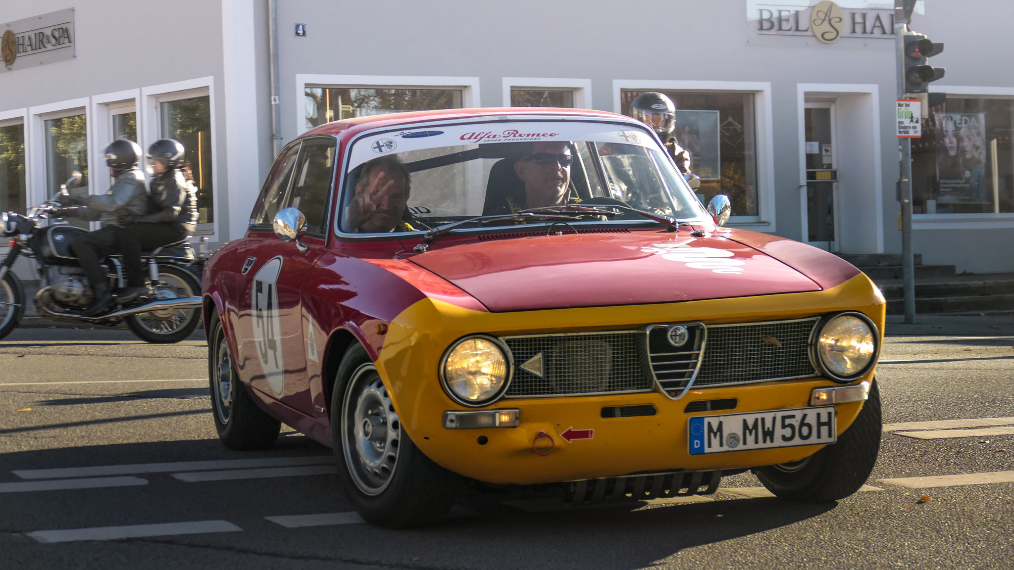 Alfa Romeo Giulia Sprint GT - M-MW56H