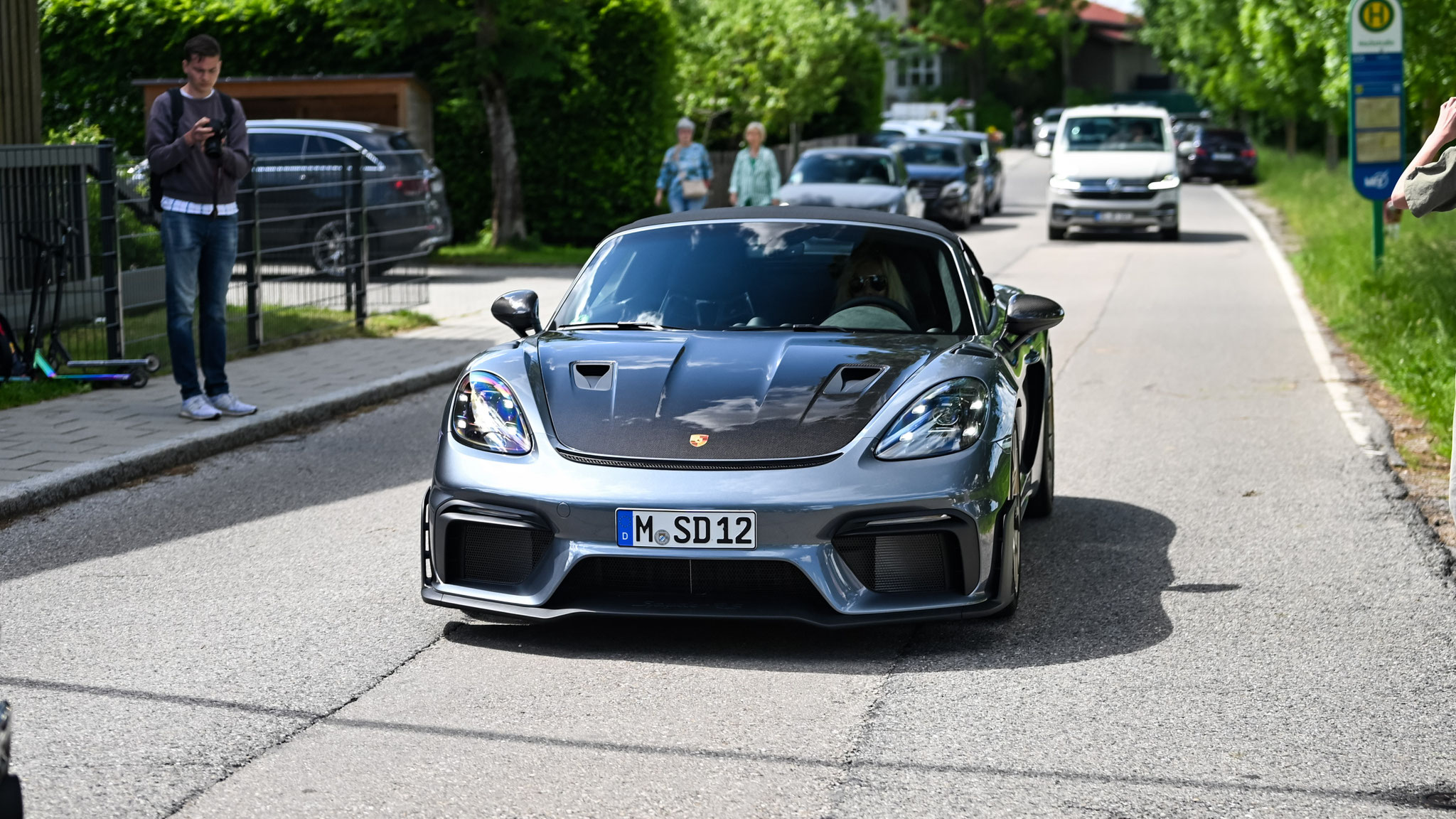 Porsche 718 Spyder RS - M-SD12