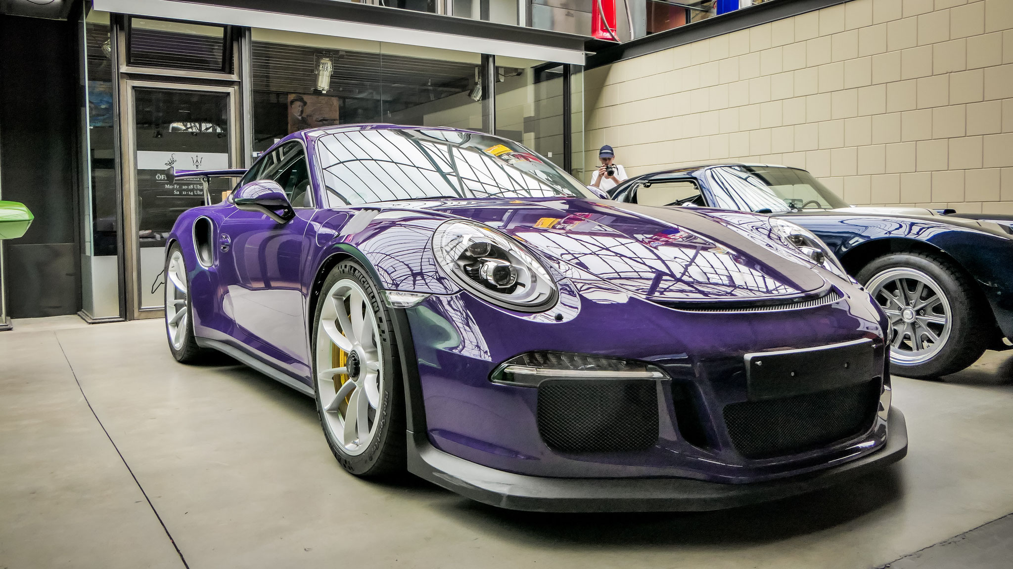 Porsche 911 GT3 RS - B-CS527