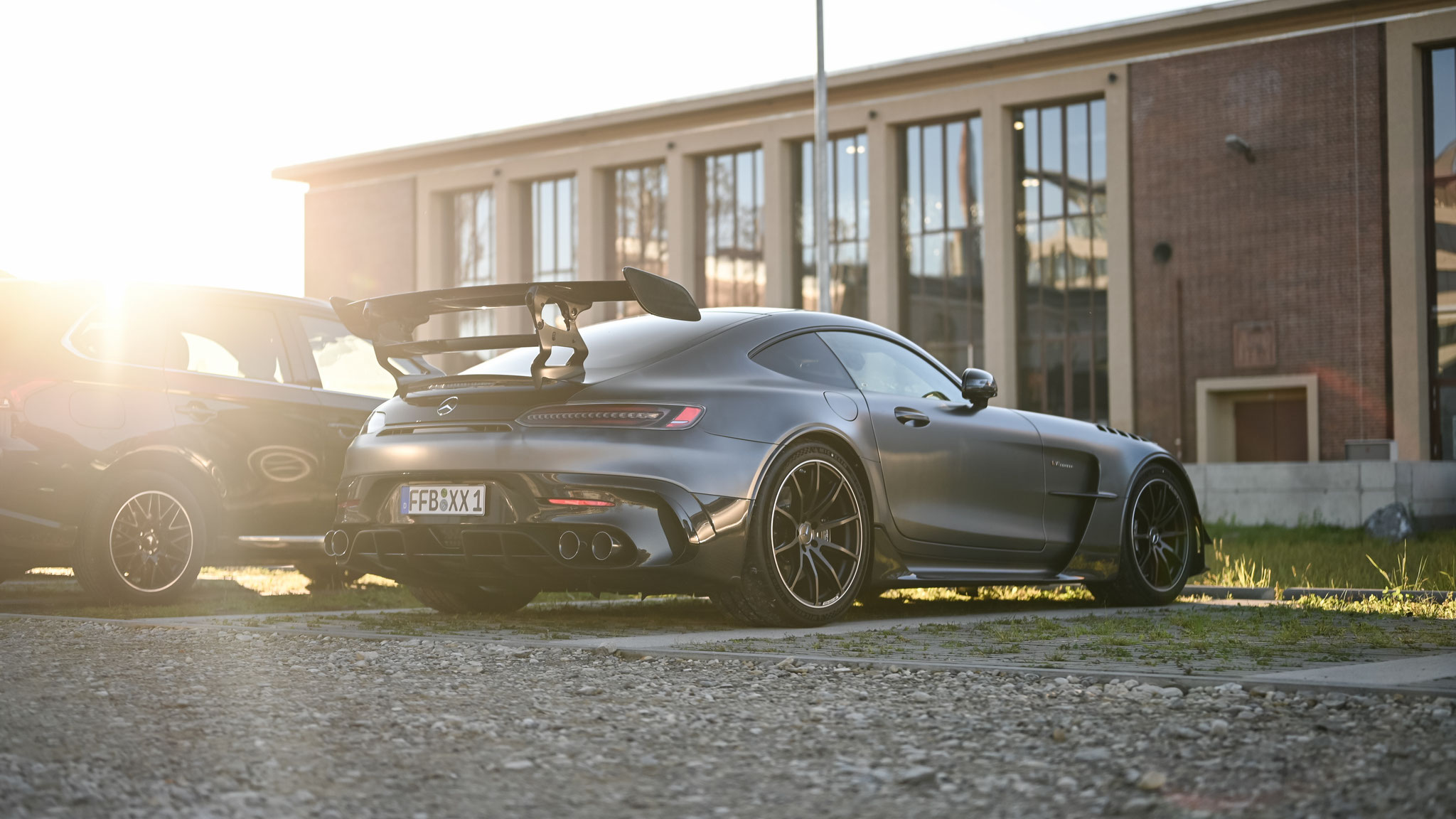 Mercedes-AMG GT Black Series - FFB-XX1