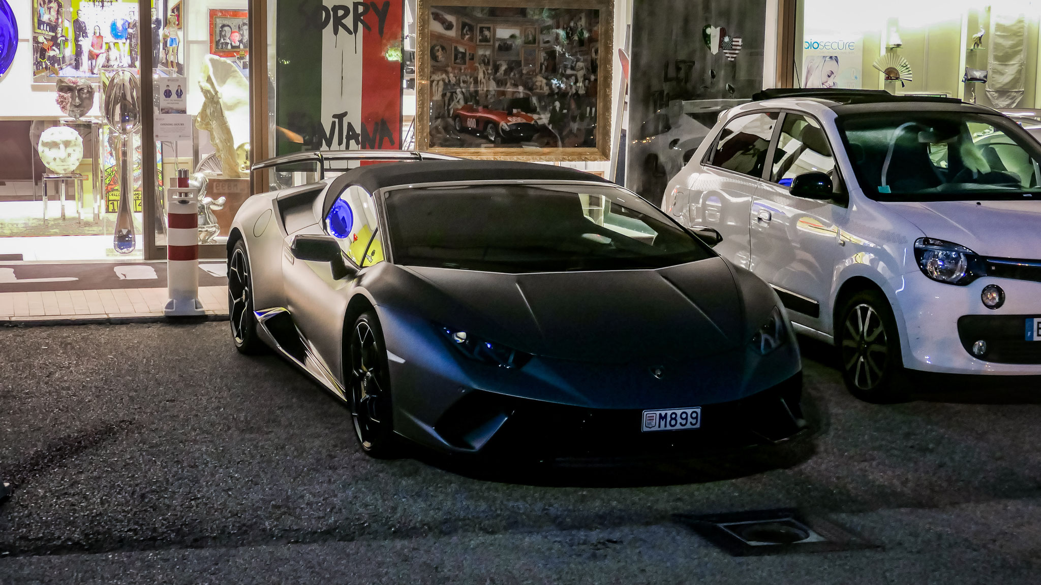Lamborghini Huracan Performante Spyder - M899 (MC)