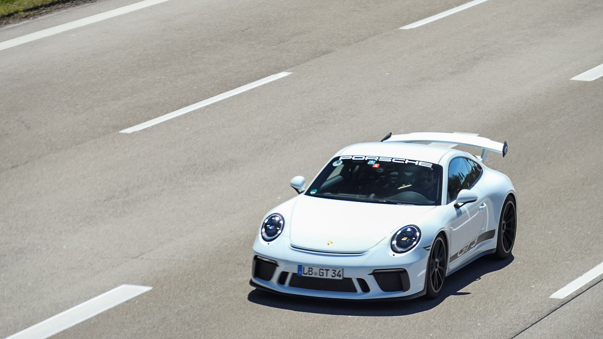 Porsche 991 GT3 - LB-GT34
