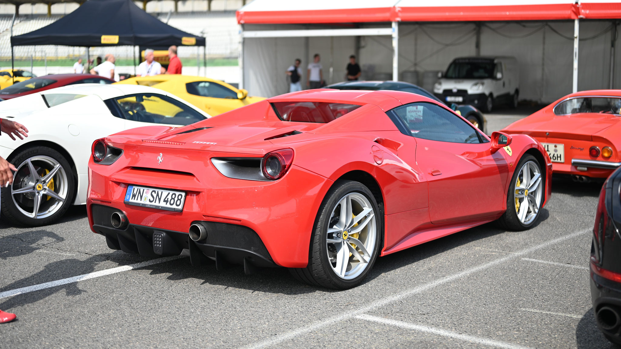 Ferrari 488 Spider - WN-SN488