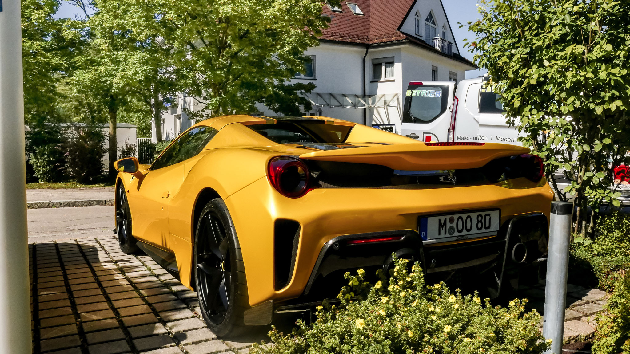 Ferrari 488 Pista Spider - M-OO80