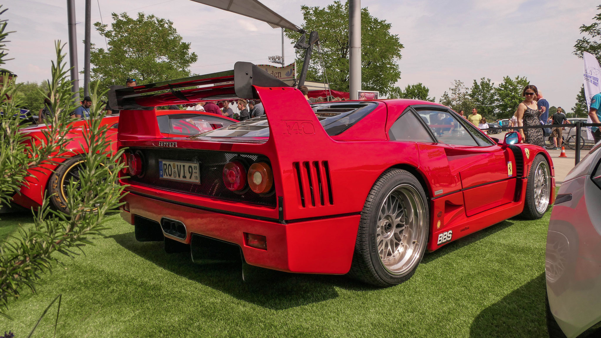 Ferrari F40 - RO-VI9
