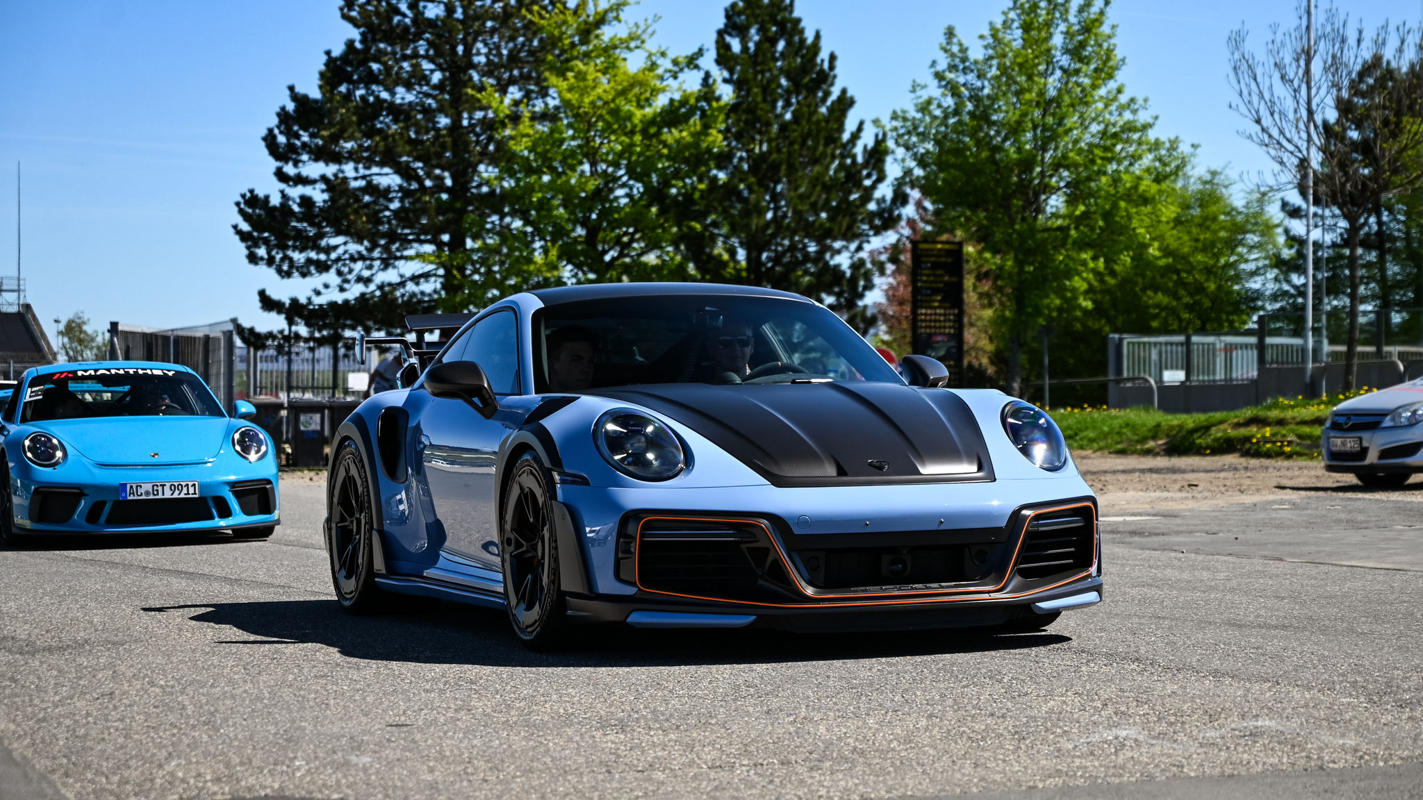 Techart GTStreet R - TYS68C (SWE)