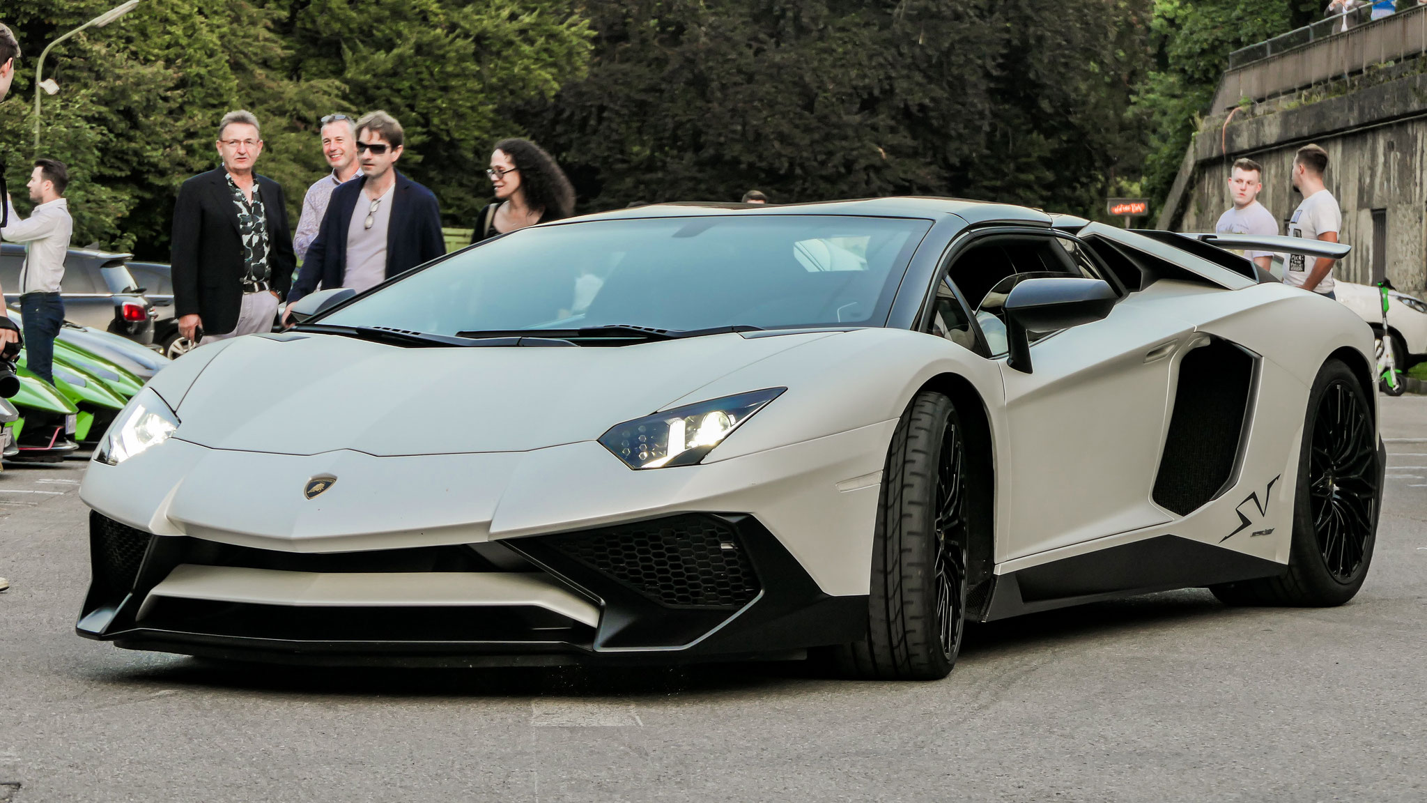 Lamborghini Aventador LP-750-4 SV Roadster - ED-SV1